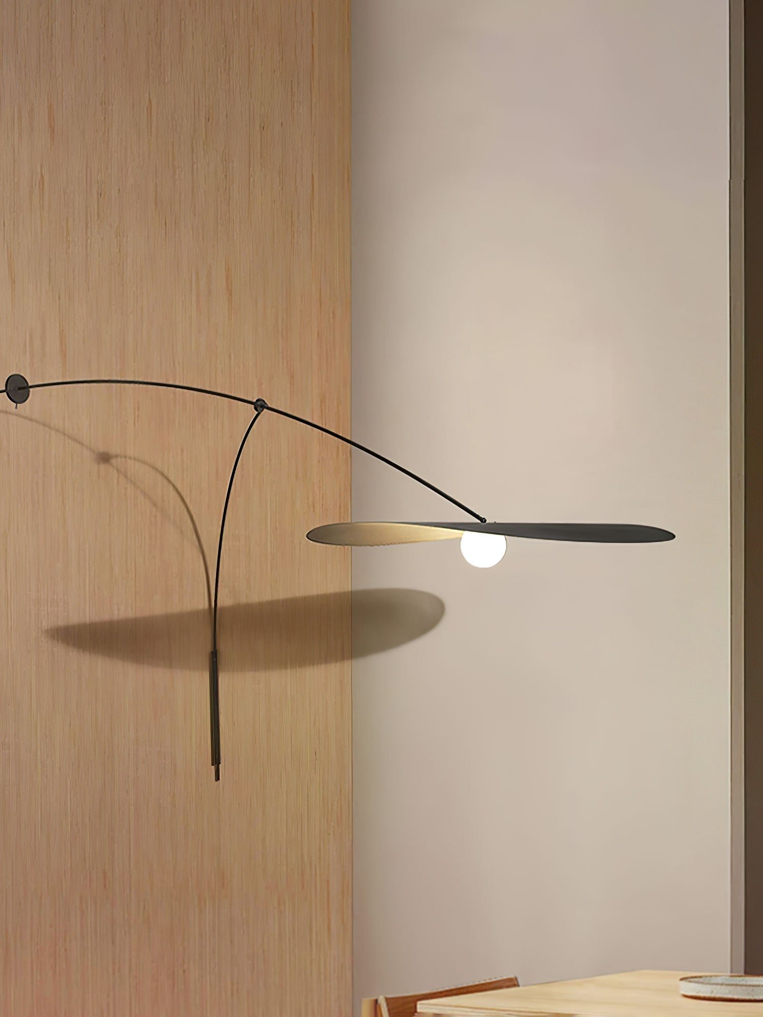 Tirove Glass Minimalist  Wall Lamp