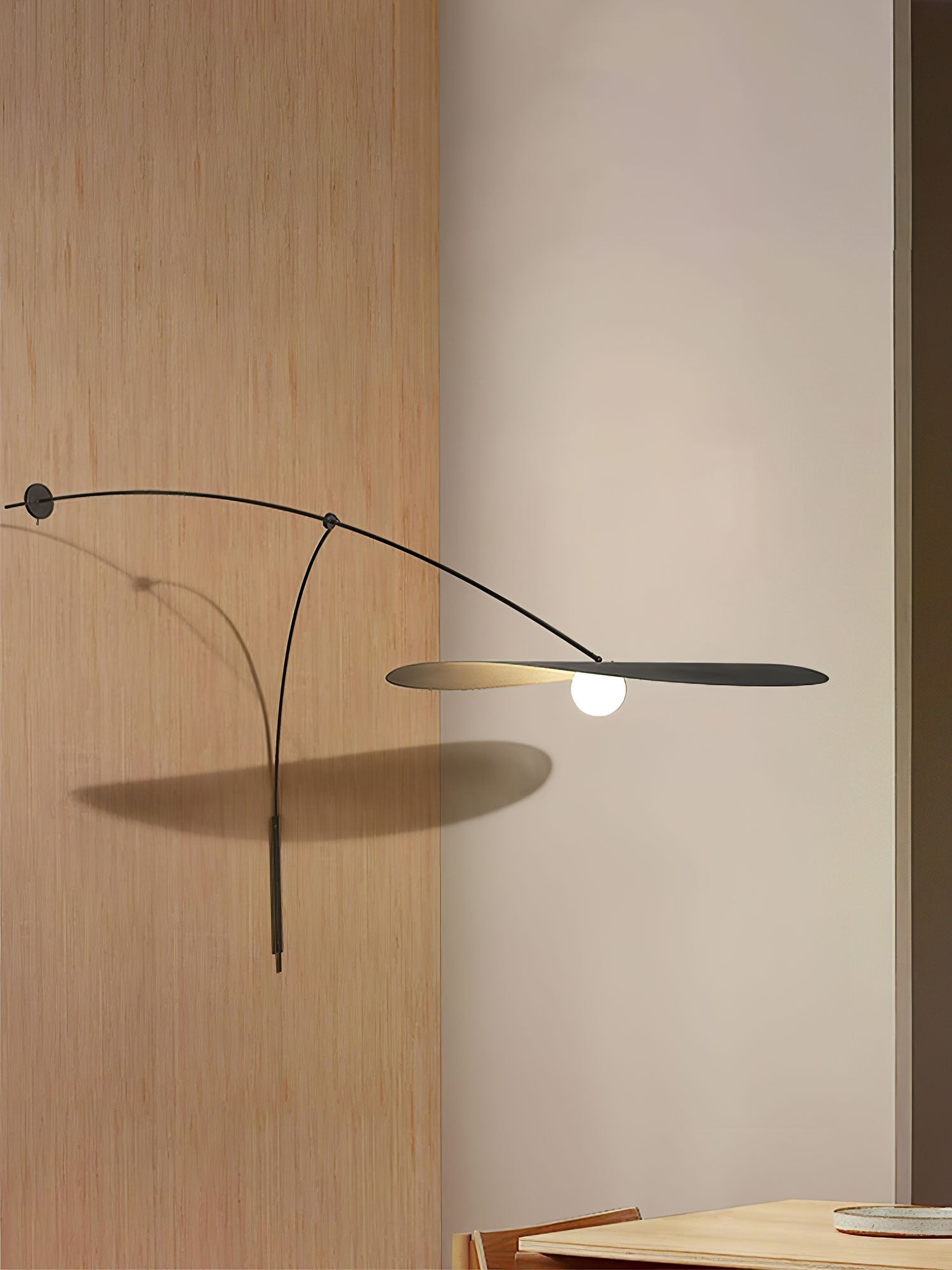 Tirove Glass Minimalist  Wall Lamp