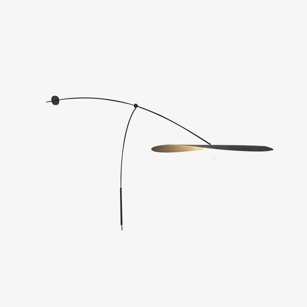 Tirove Glass Minimalist  Wall Lamp