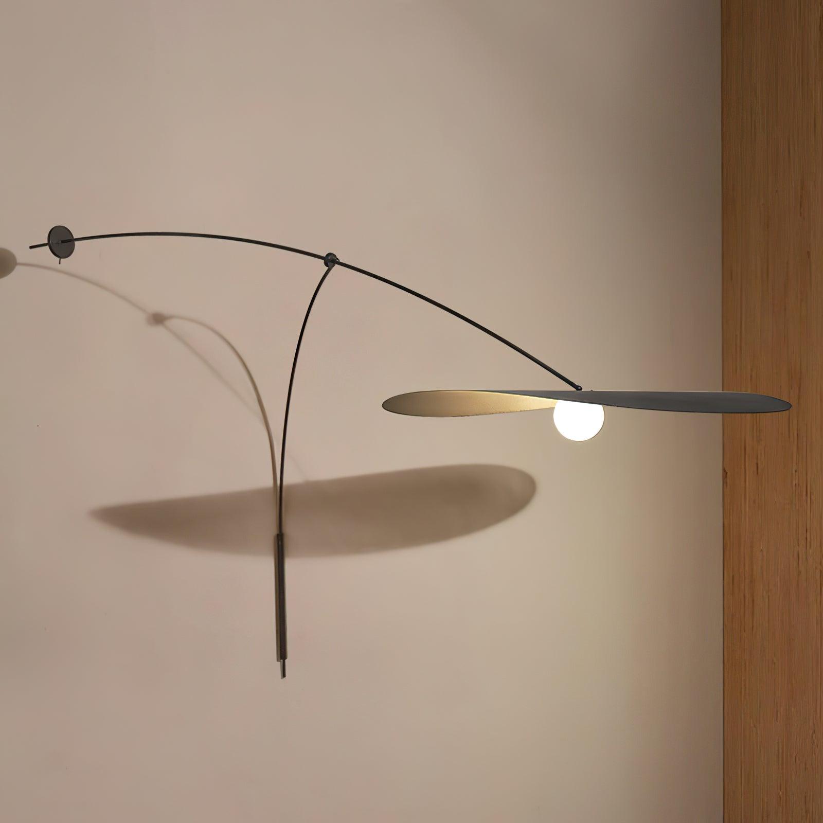 Tirove Glass Minimalist  Wall Lamp
