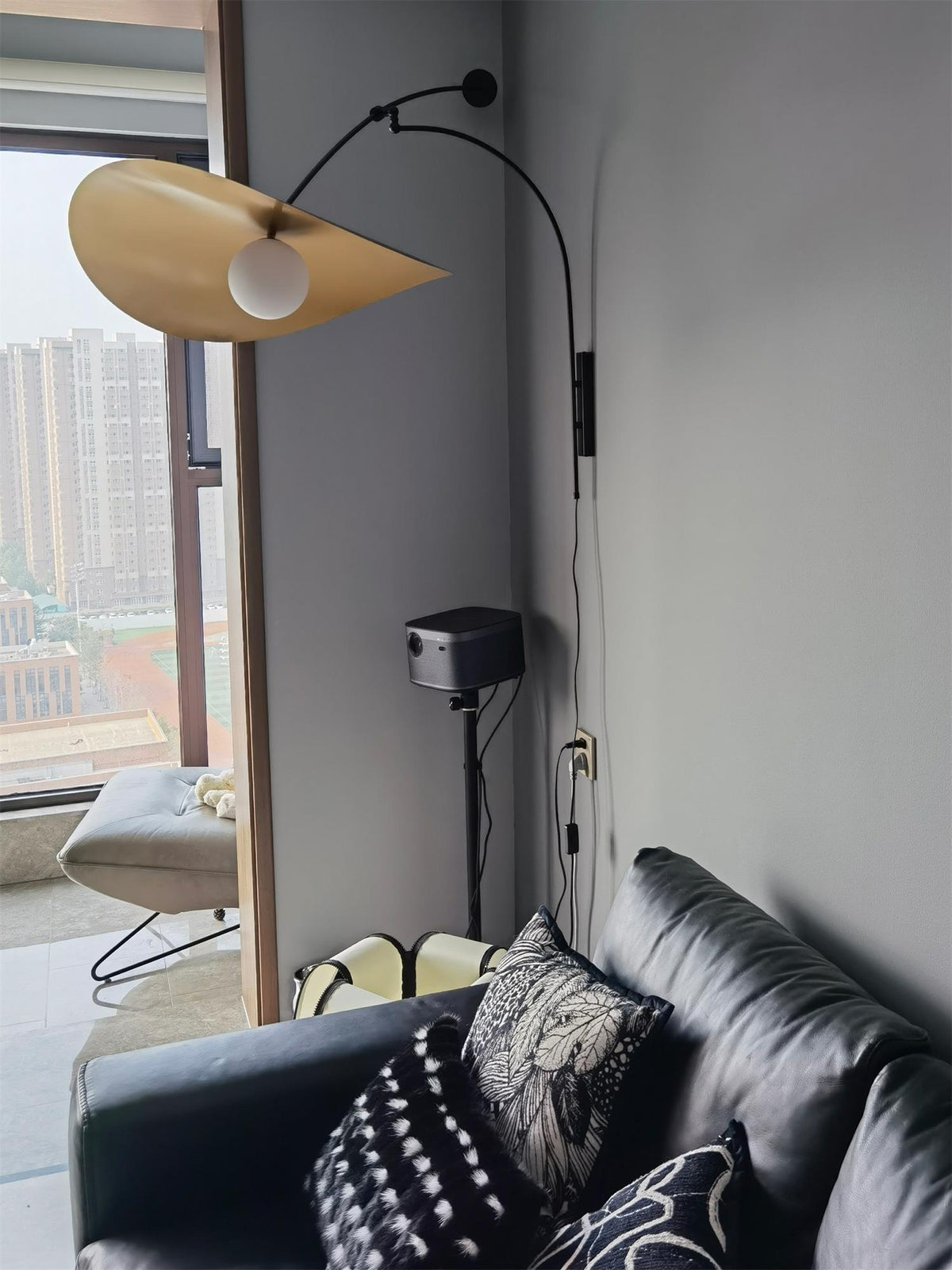 Tirove Glass Minimalist  Wall Lamp