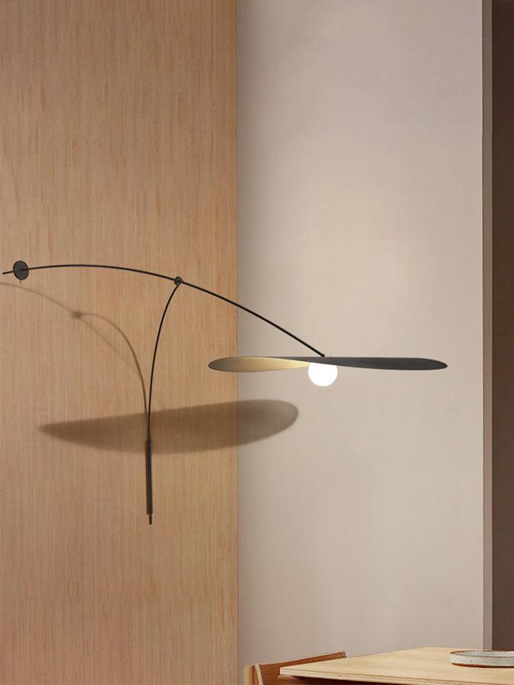 Tirove Glass Minimalist  Wall Lamp