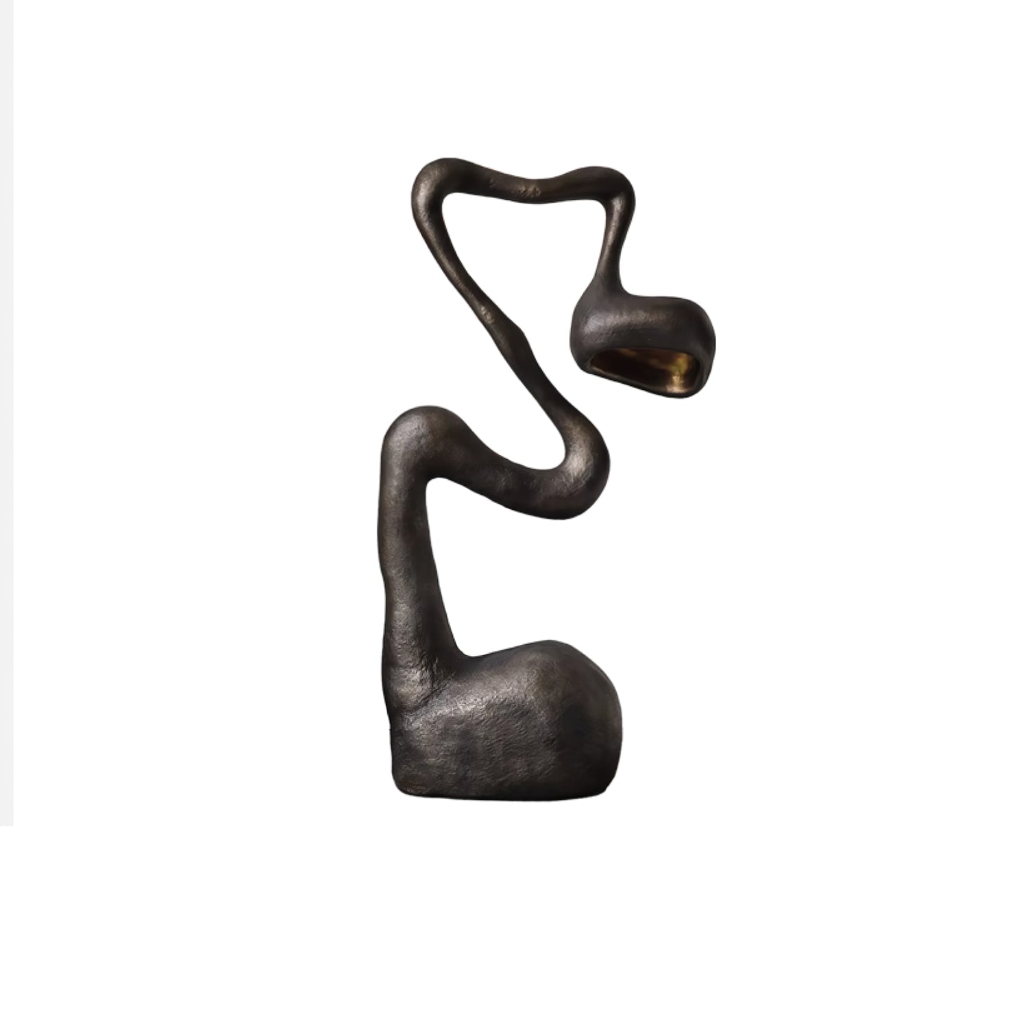 Olcarus Organic Ceramic Floor Lamp