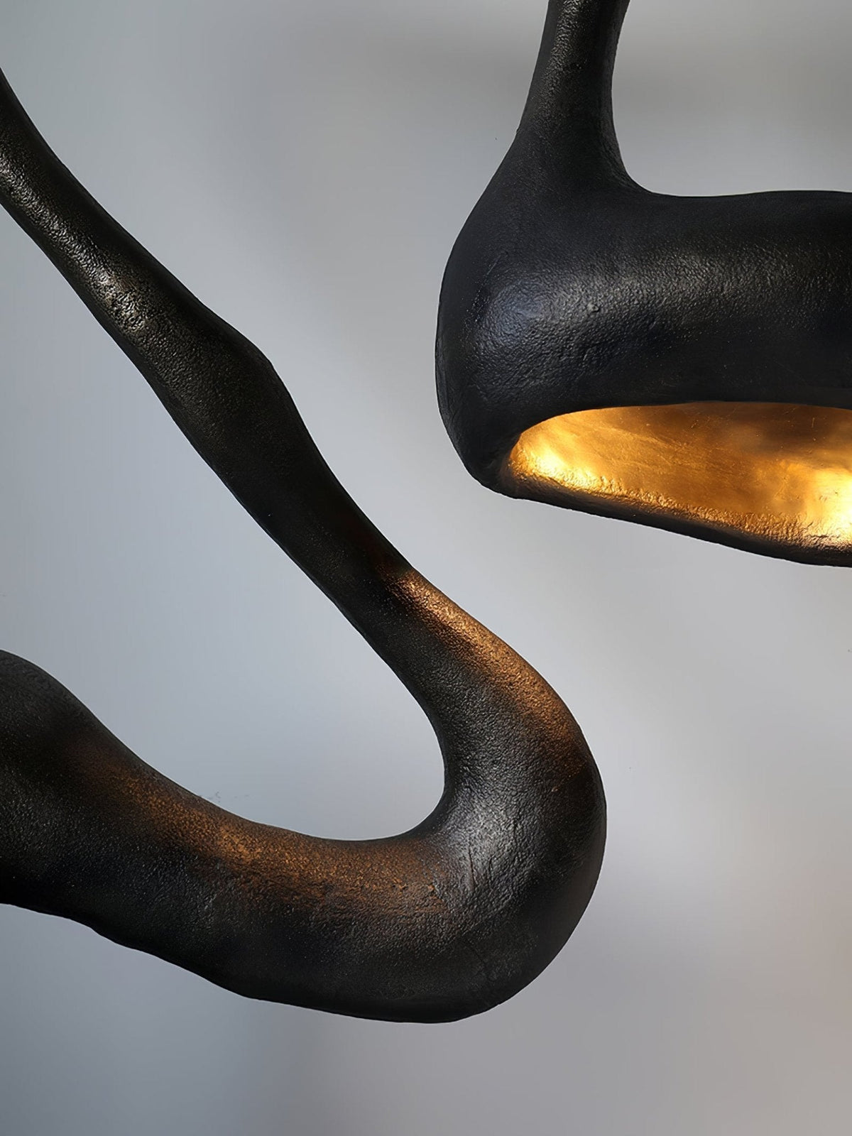 Olcarus Organic Ceramic Floor Lamp