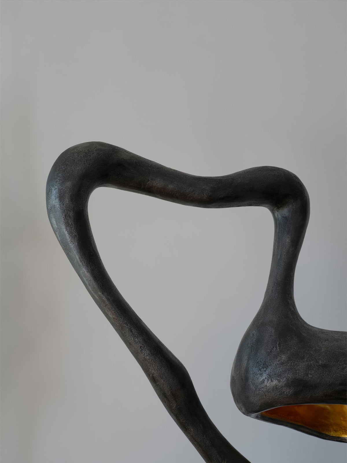 Olcarus Organic Ceramic Floor Lamp