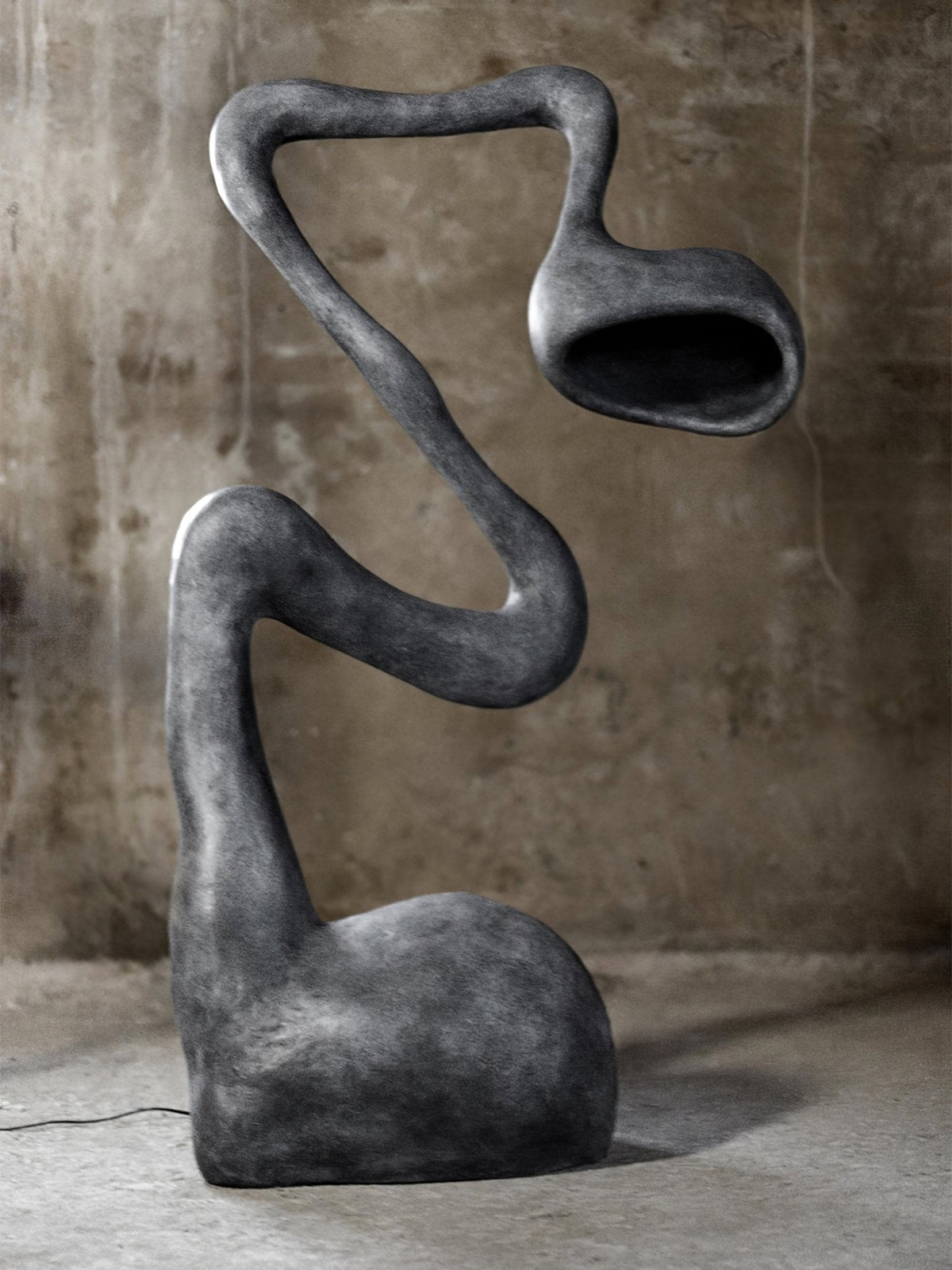 Olcarus Organic Ceramic Floor Lamp