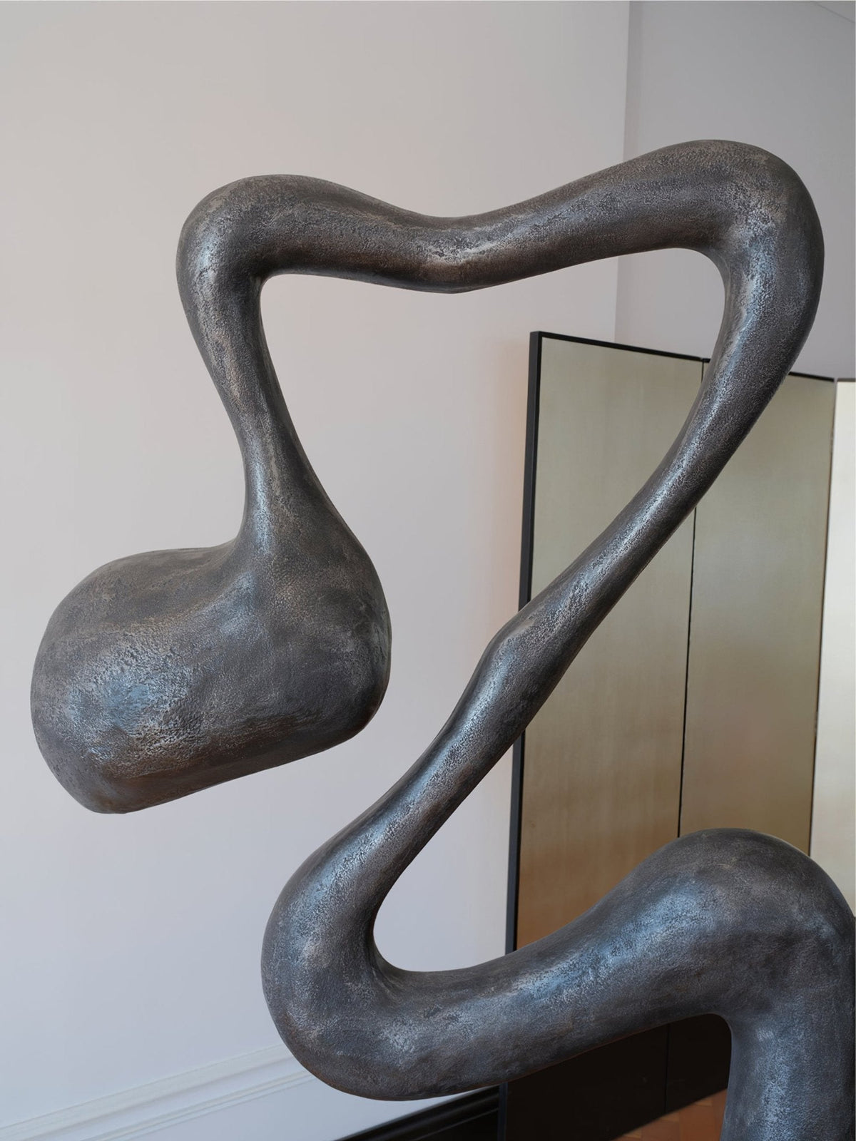 Olcarus Organic Ceramic Floor Lamp