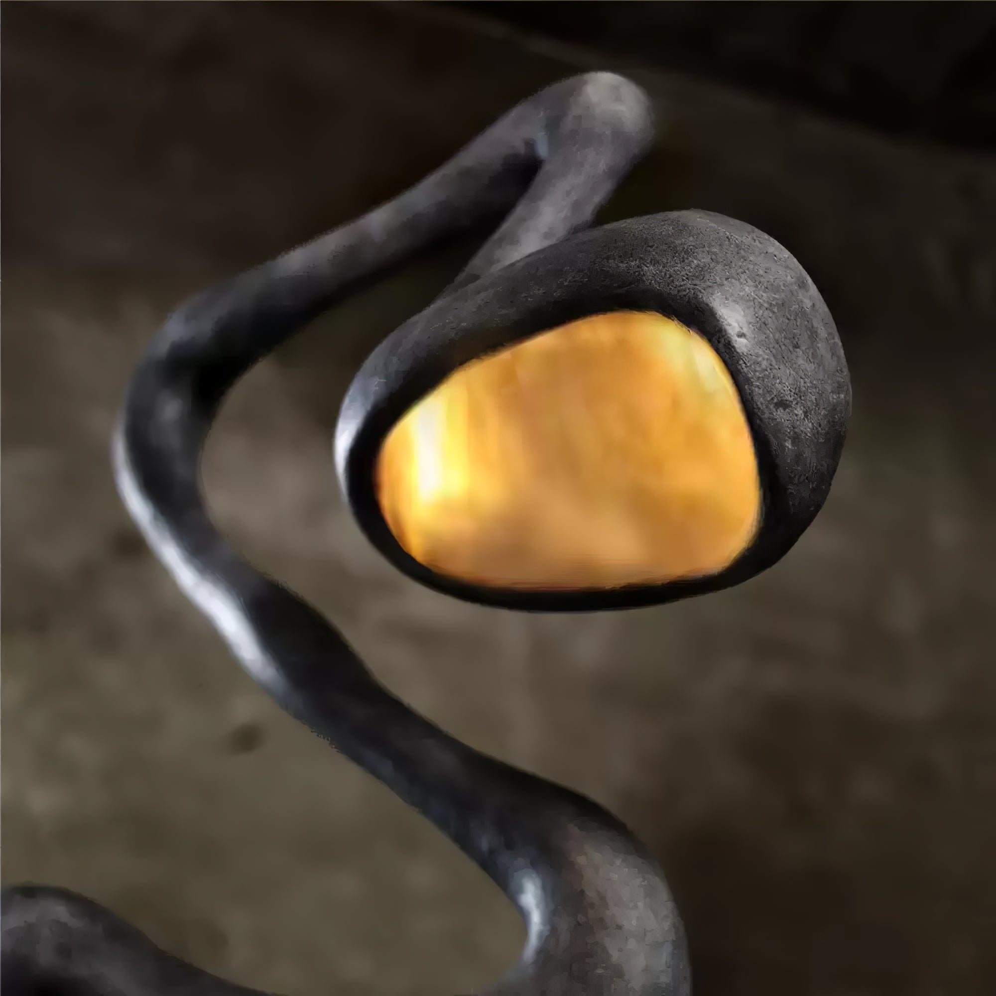 Olcarus Organic Ceramic Floor Lamp
