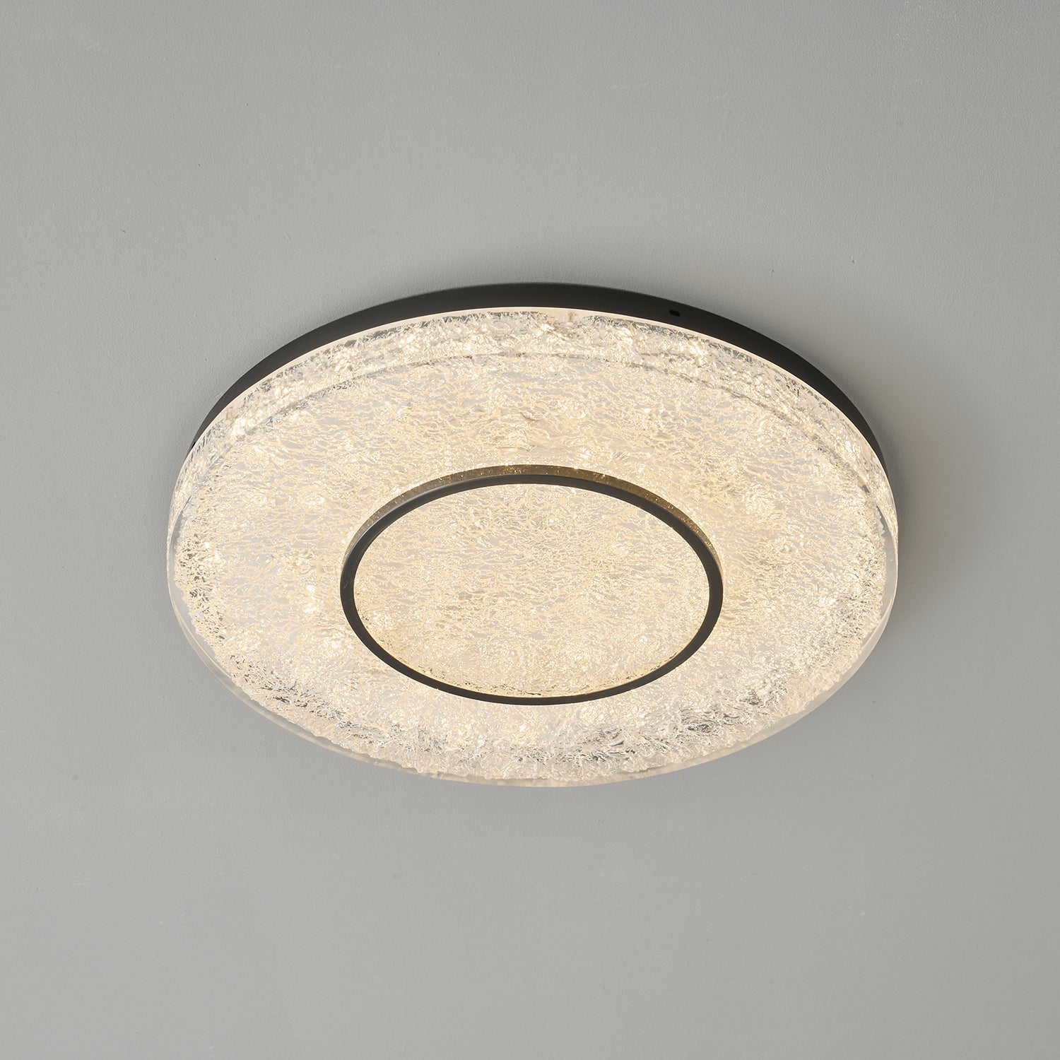 Auraora Ceiling Lamp Mysterious Circle Brass Resin