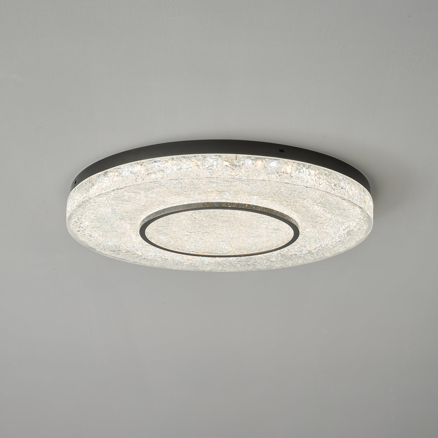 Auraora Ceiling Lamp Mysterious Circle Brass Resin