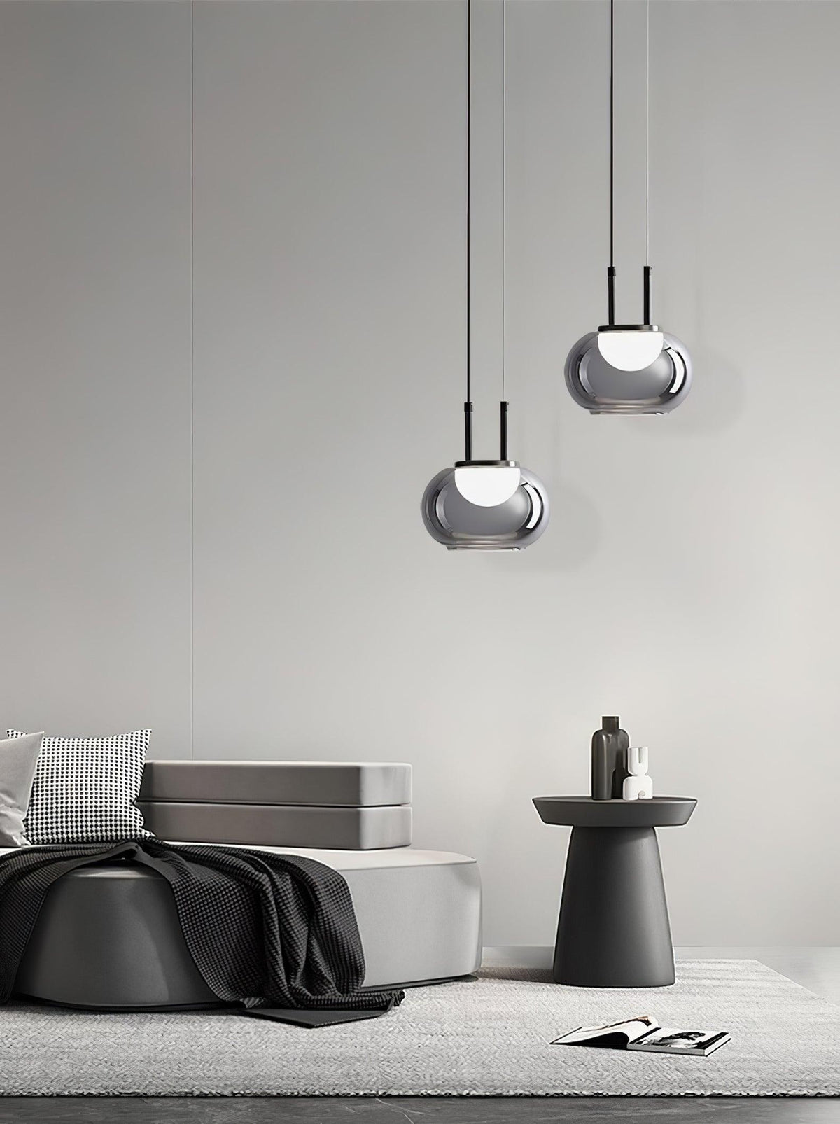 Ririxa Acrylic Glam Pendant Light
