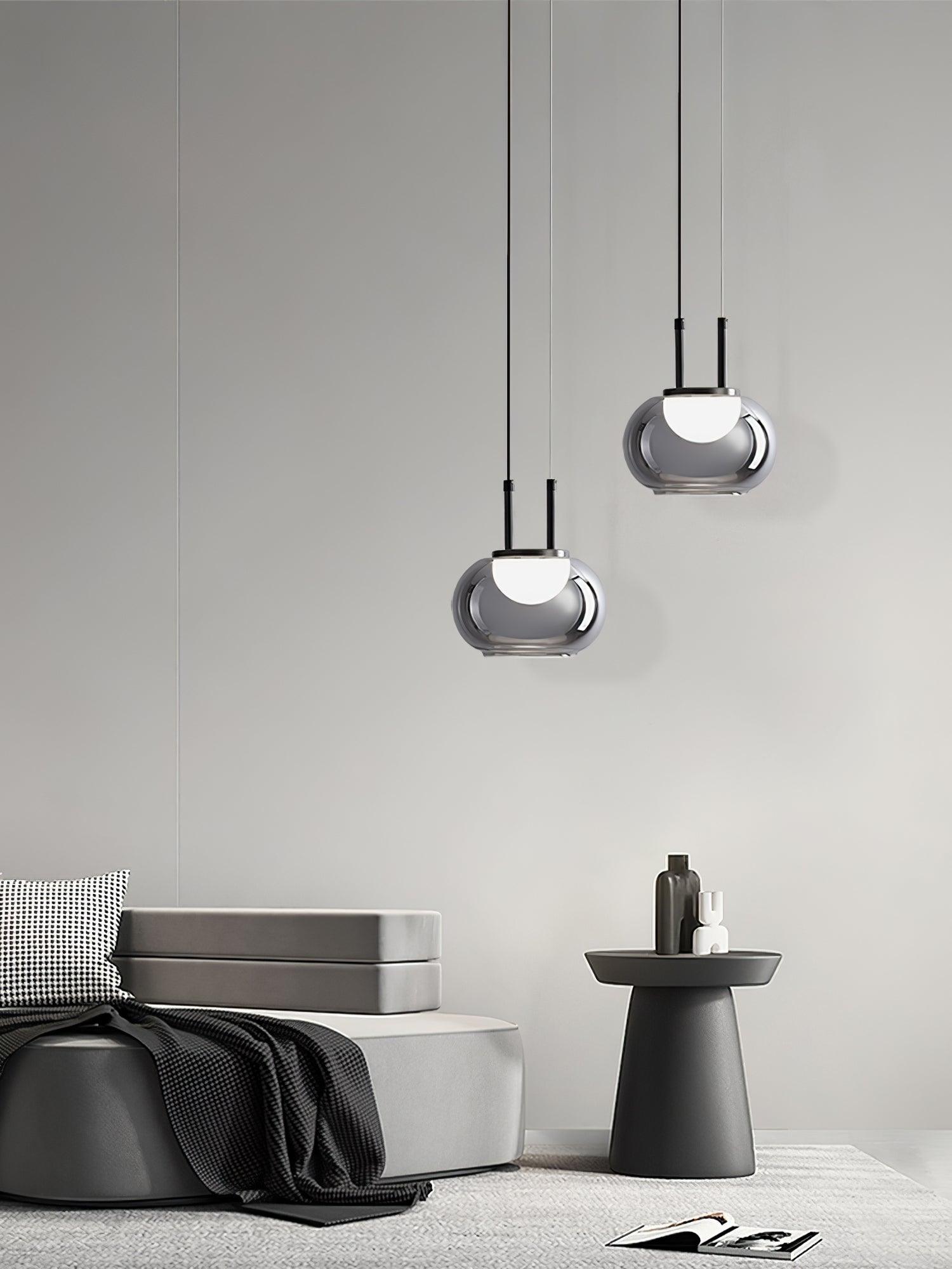 Ririxa Acrylic Glam Pendant Light