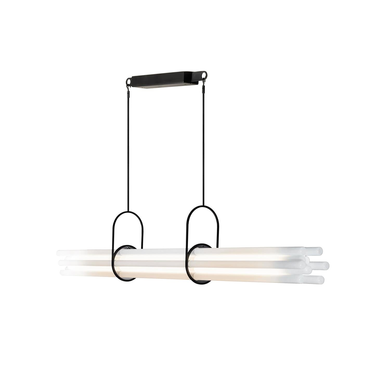 Calinissa Linear NL12 Tube Chandelier