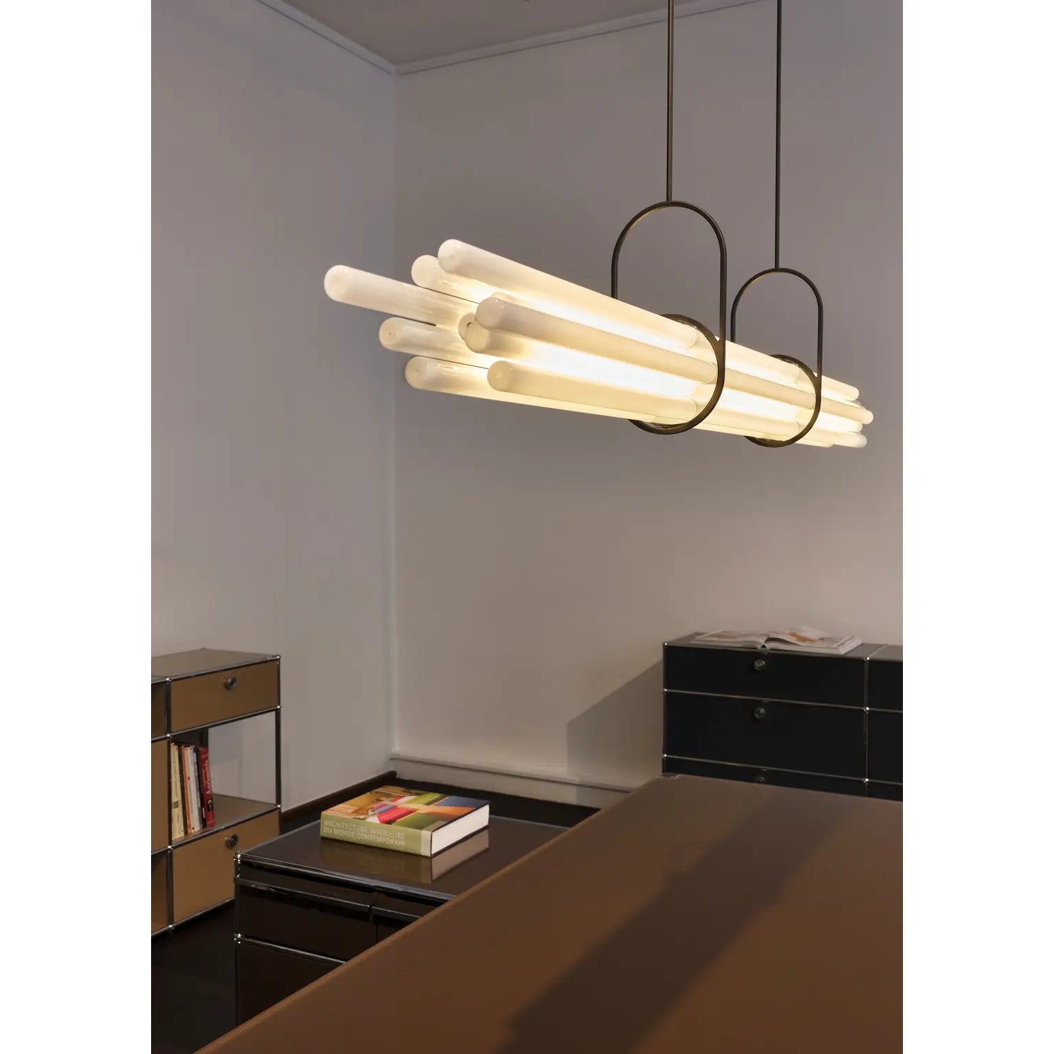 Calinissa Linear NL12 Tube Chandelier
