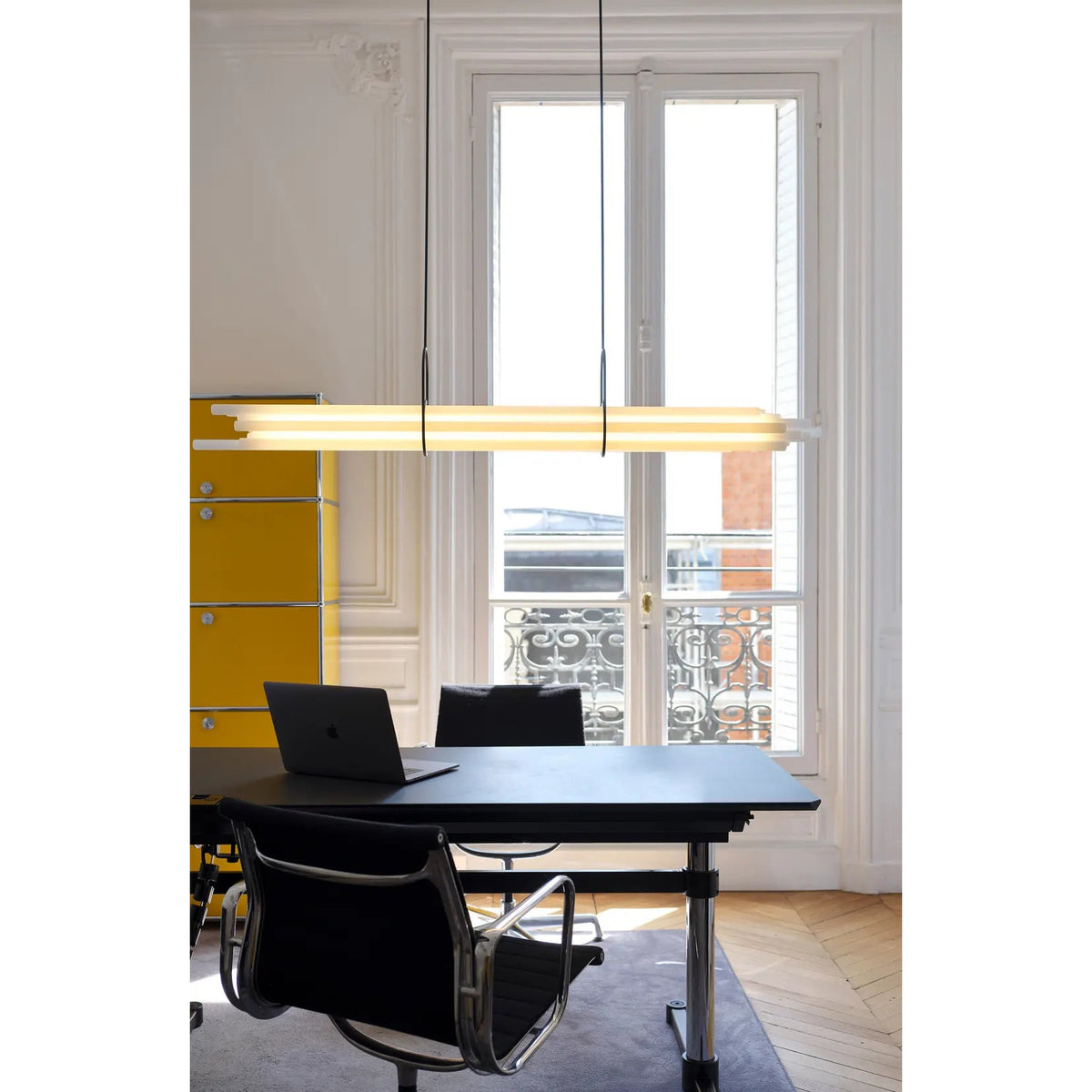Calinissa Linear NL12 Tube Chandelier