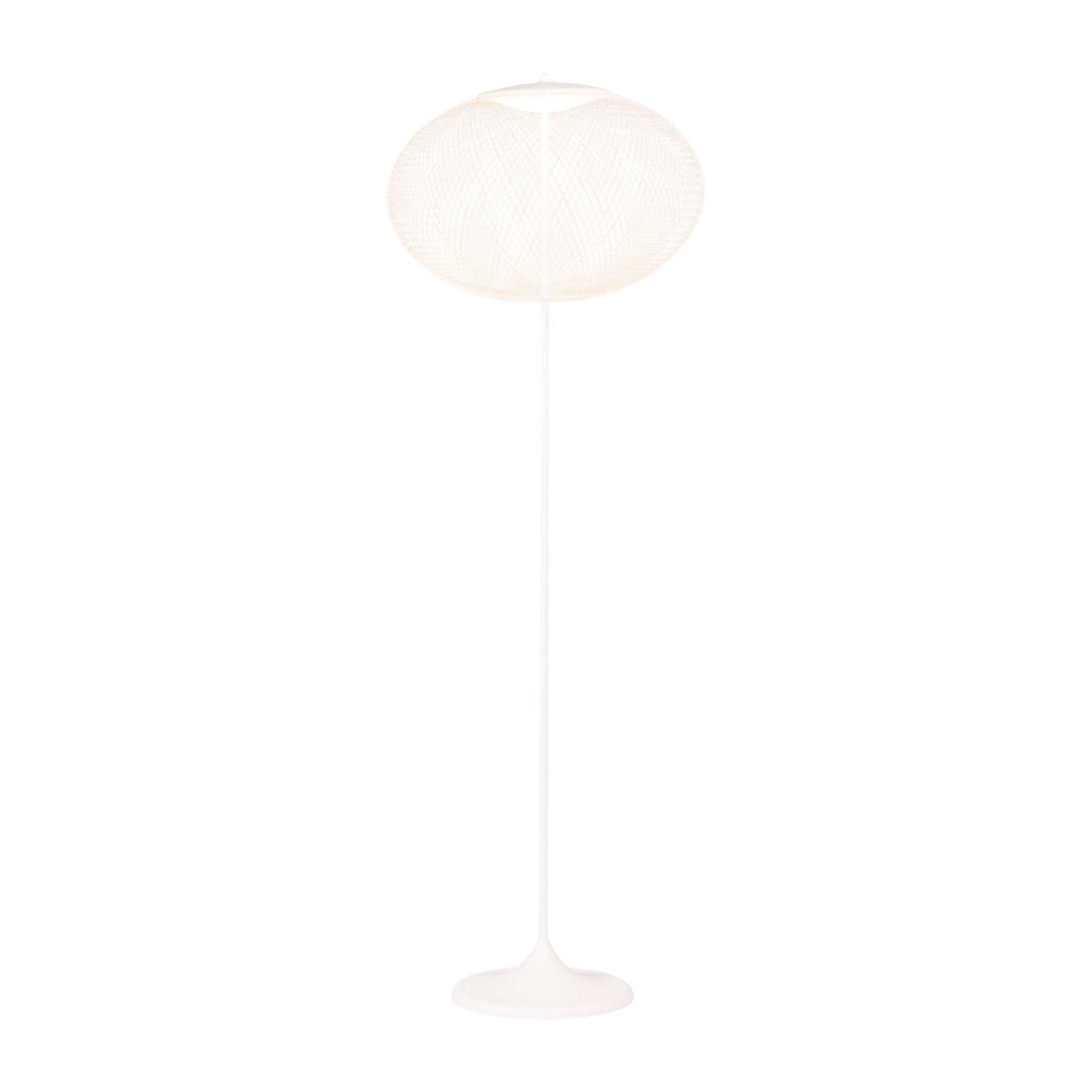 Ilsolyre Industrial Mesh Floor Lamp