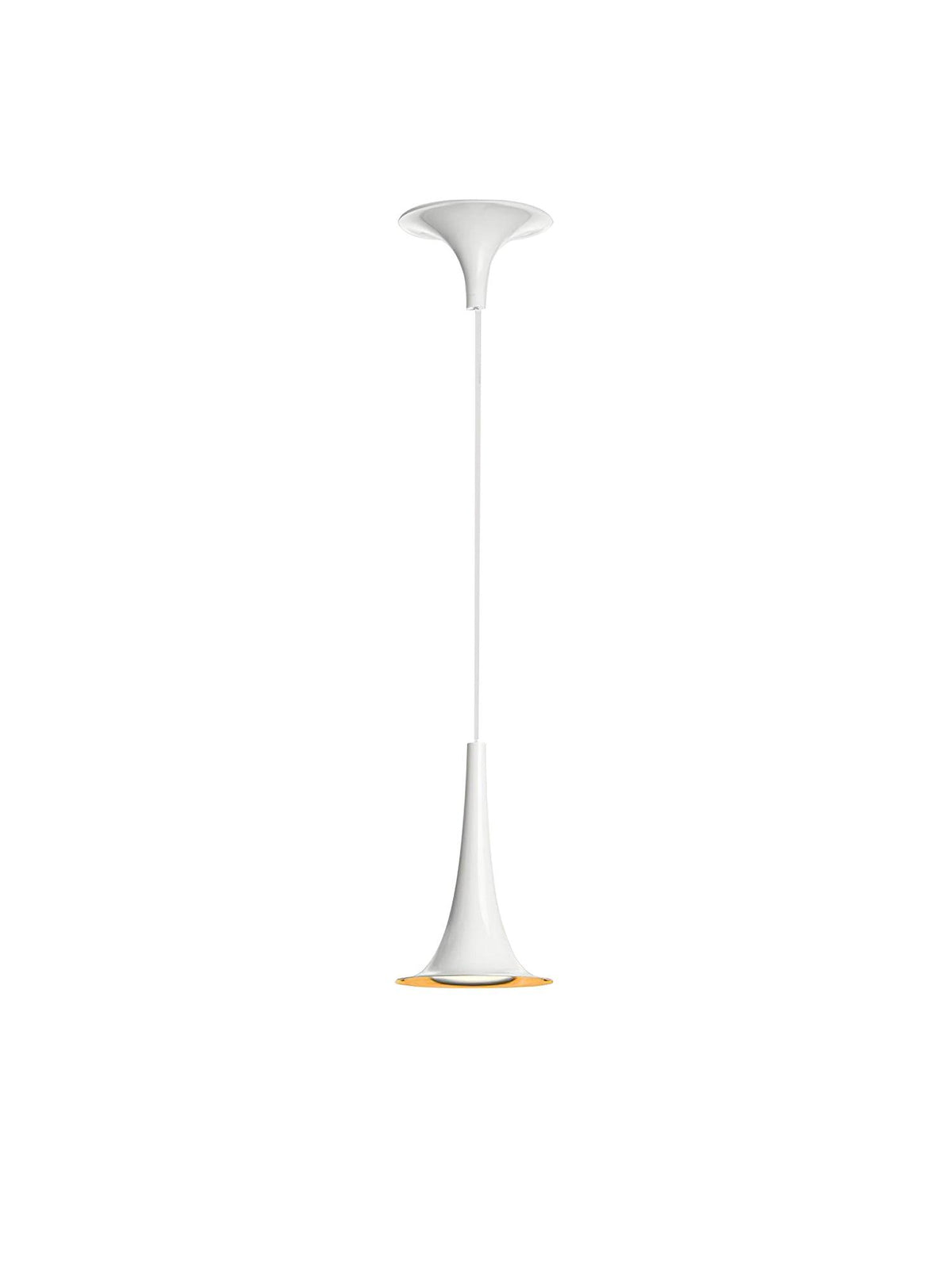 Rominex Pendant Lamp Acrylic Trumpet Shape Contemporary