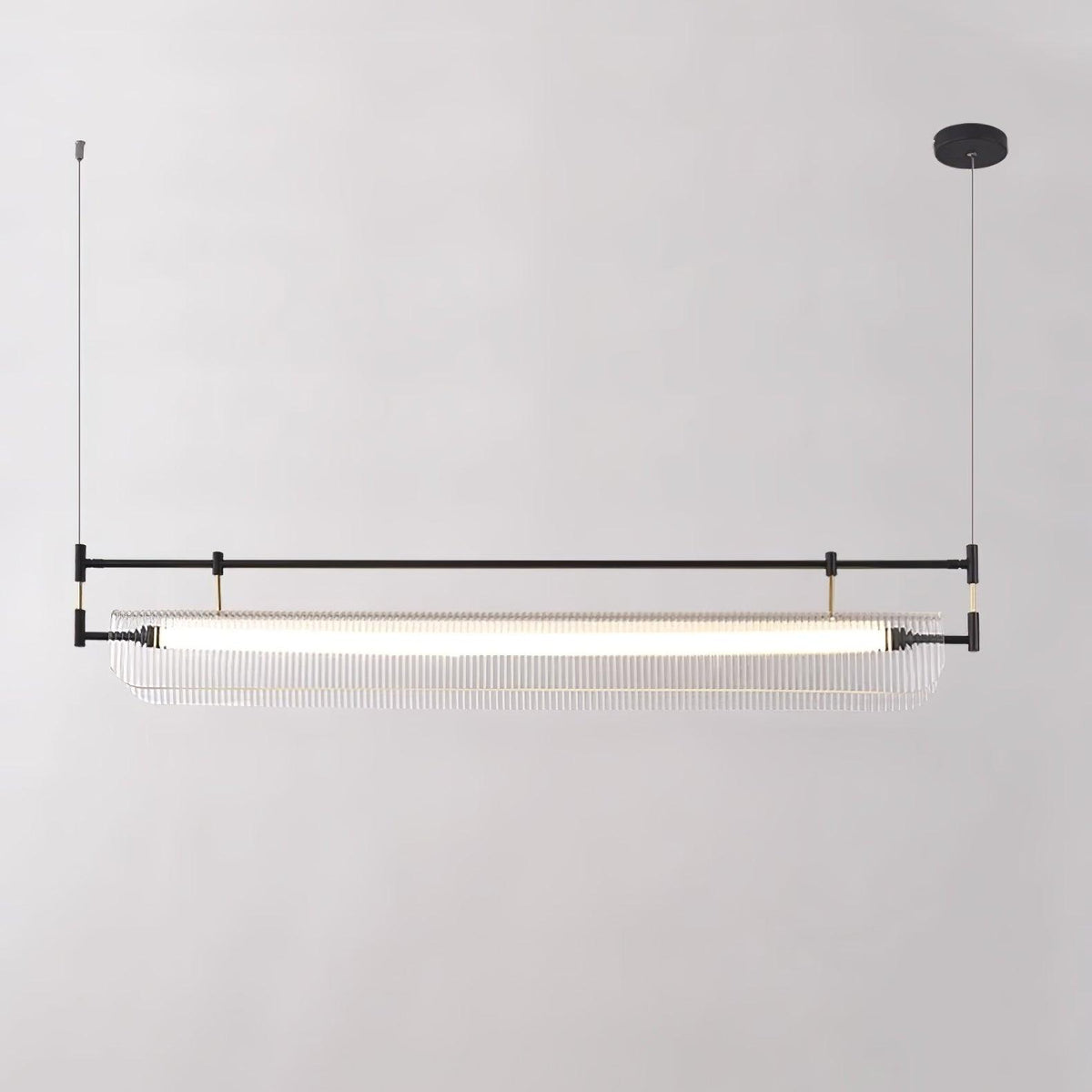 Meldo Chandelier Linear Strip Acrylic Long