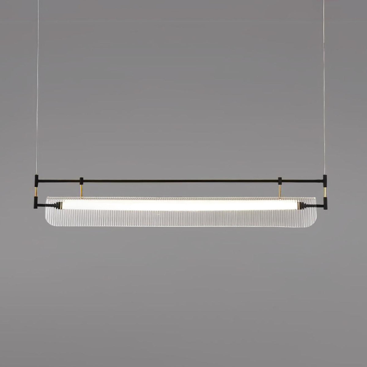 Meldo Chandelier Linear Strip Acrylic Long