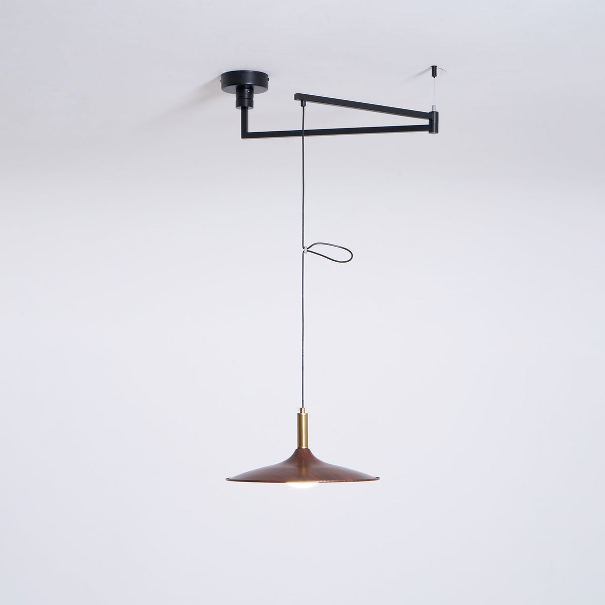 Qylor Swing Arm Pendant Lamp
