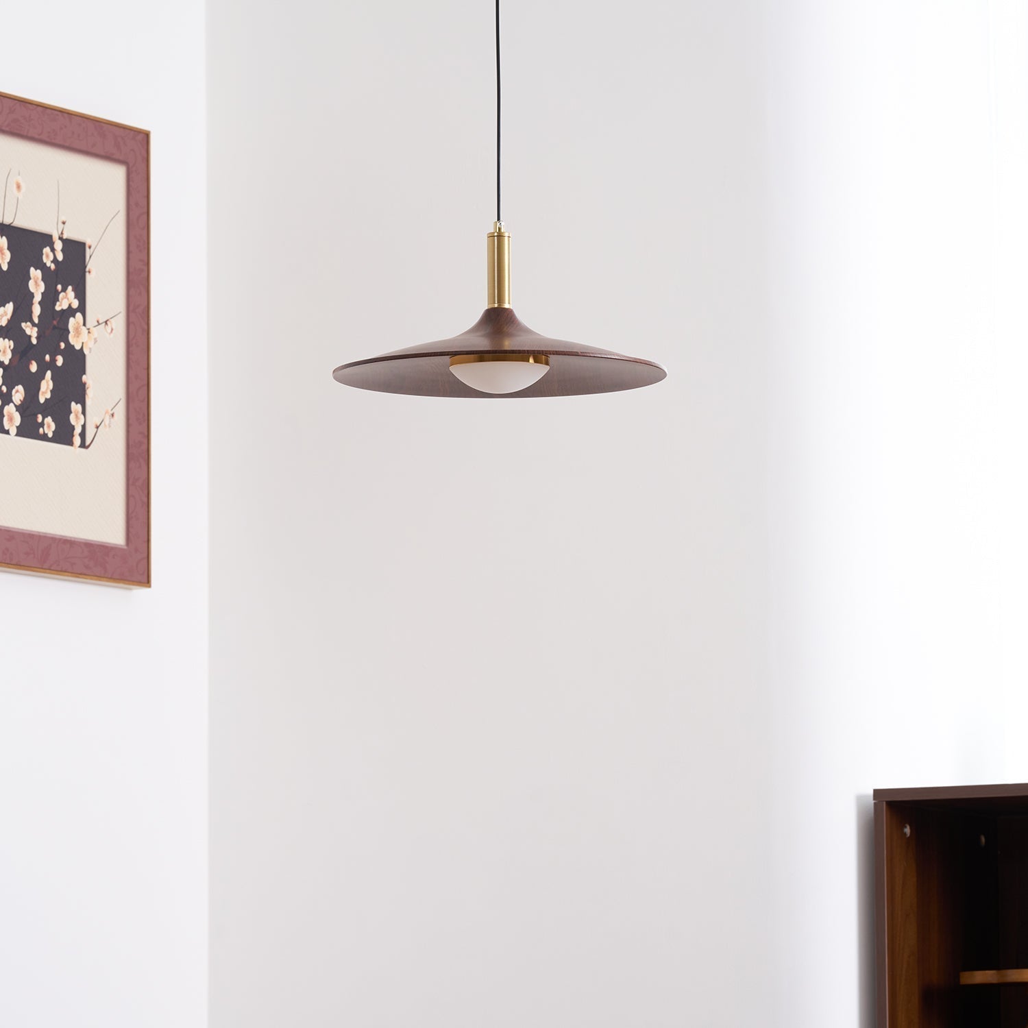 Qylor Swing Arm Pendant Lamp
