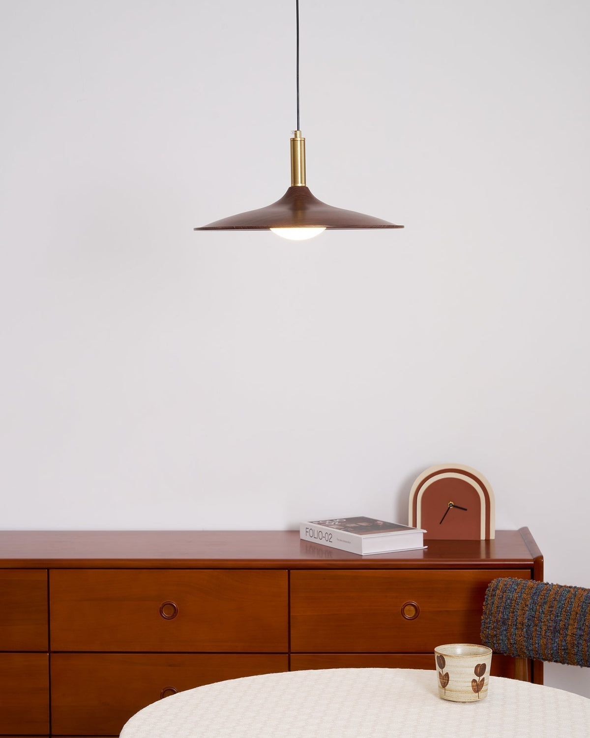 Qylor Swing Arm Pendant Lamp