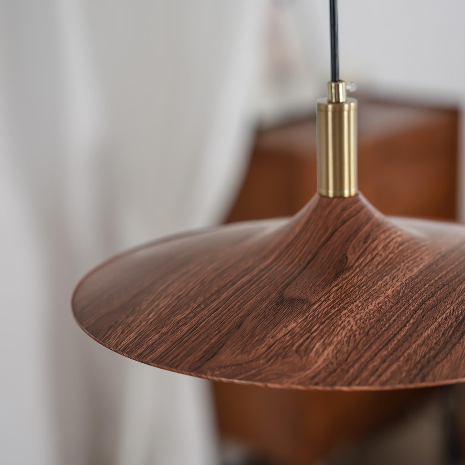 Veylo Adjustable Swing Arm Pendant Light - Neutral Decor