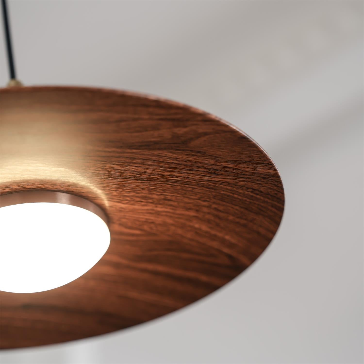 Veylo Adjustable Swing Arm Pendant Light - Neutral Decor