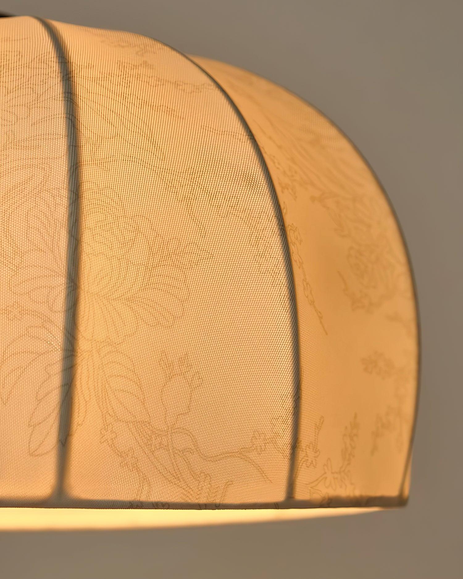 Nalemu Wood Fabric Retro Table Lamp