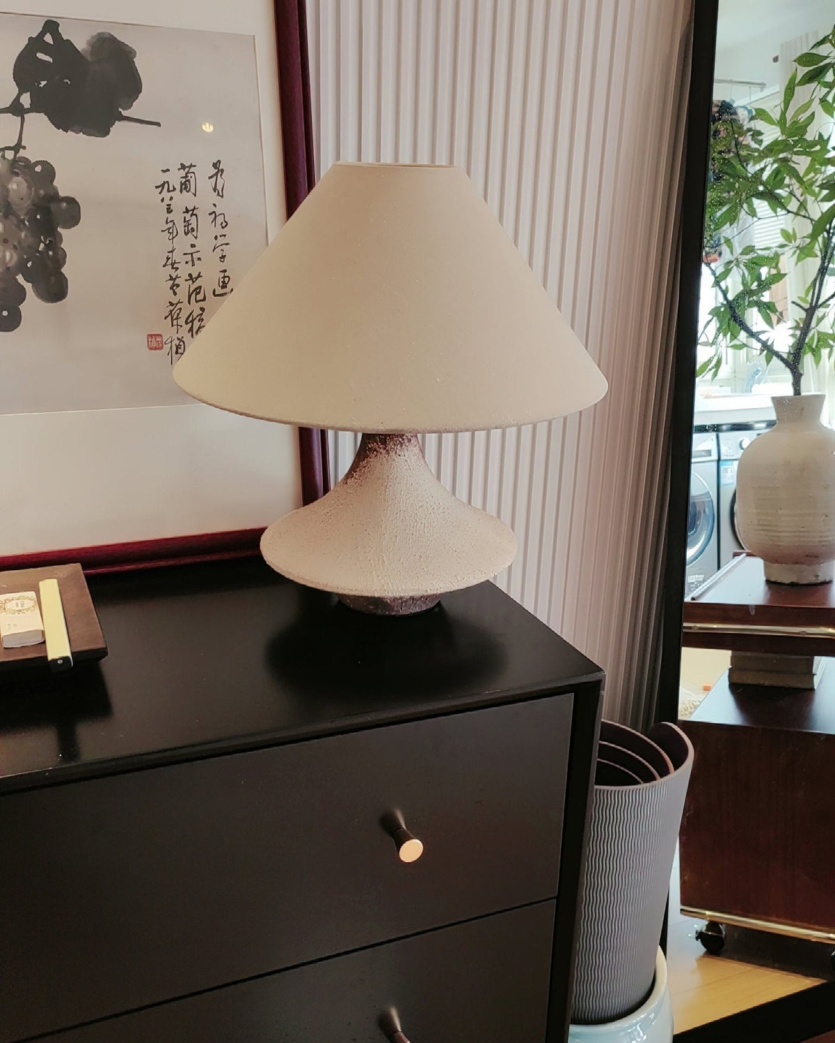 Navoer Fabric Artistic Table Lamp