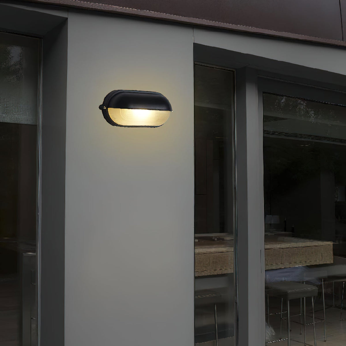 Nico Outdoor Wall Lamp Industrial - Neutral Decor