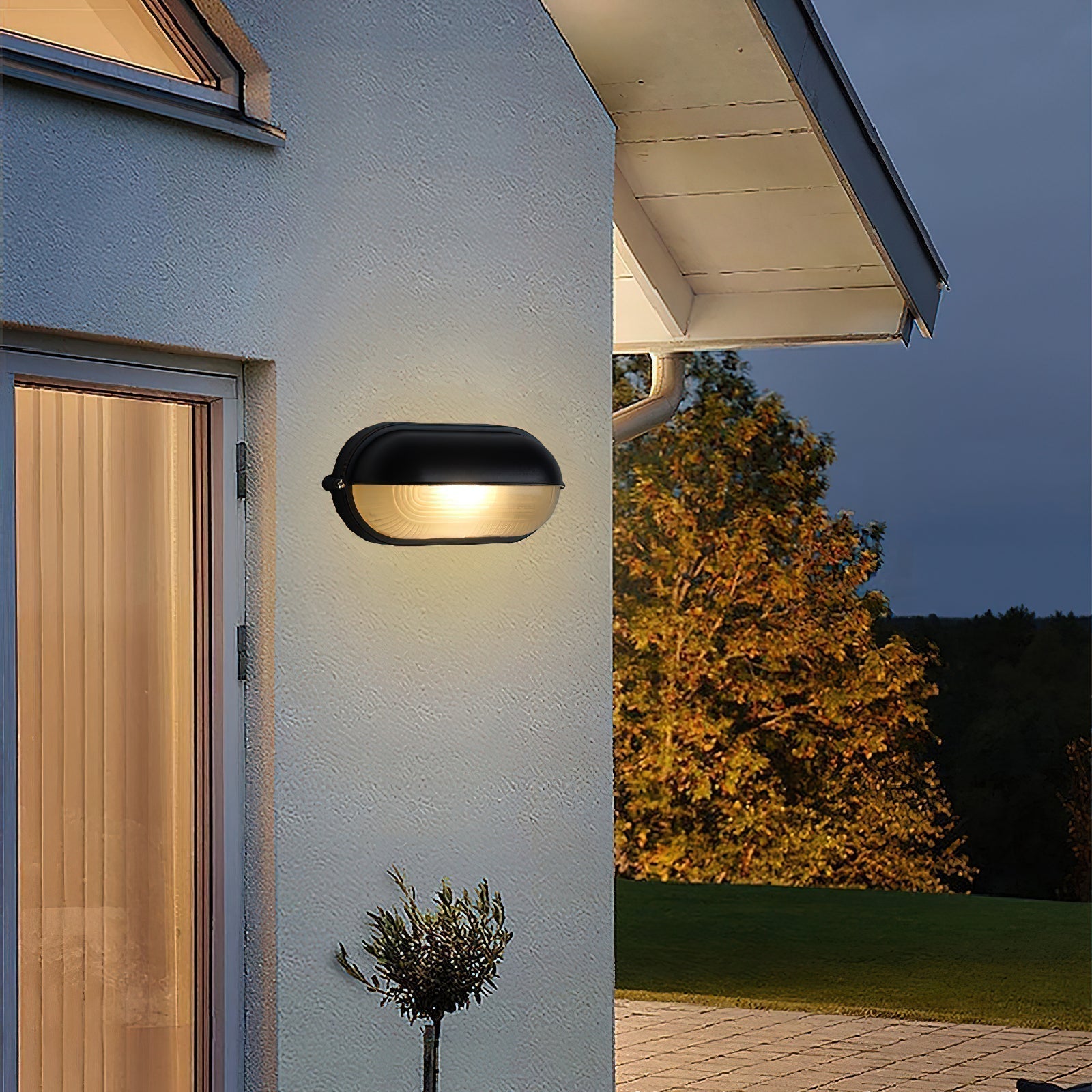 Nico Outdoor Wall Lamp Industrial - Neutral Decor