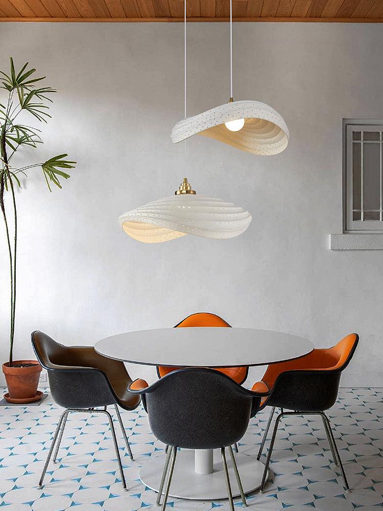 Lucaneria Modern Resin Pendant Light