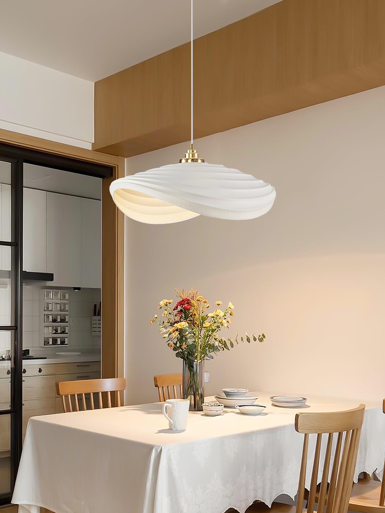 Lucaneria Modern Resin Pendant Light