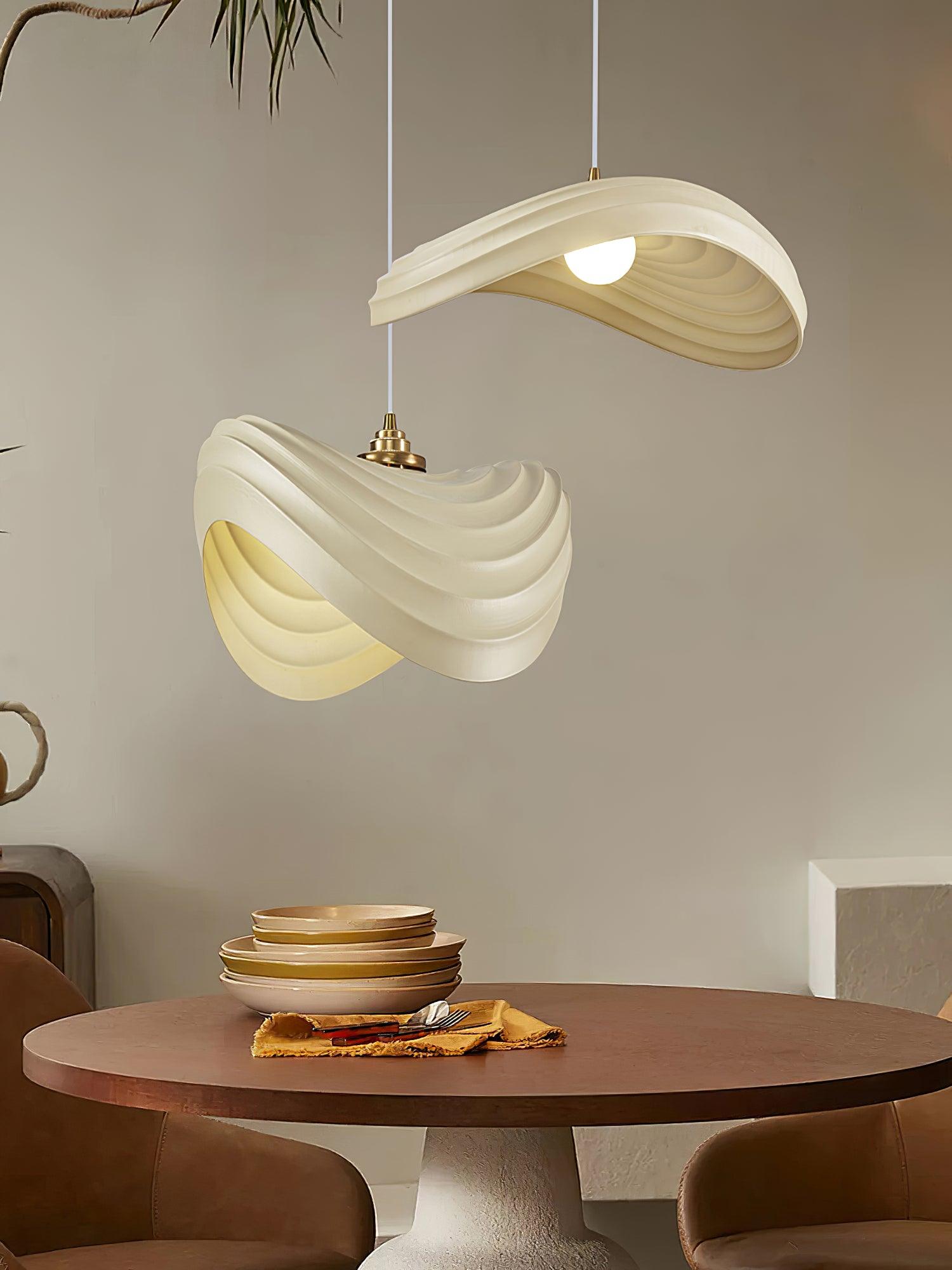 Lucaneria Modern Resin Pendant Light