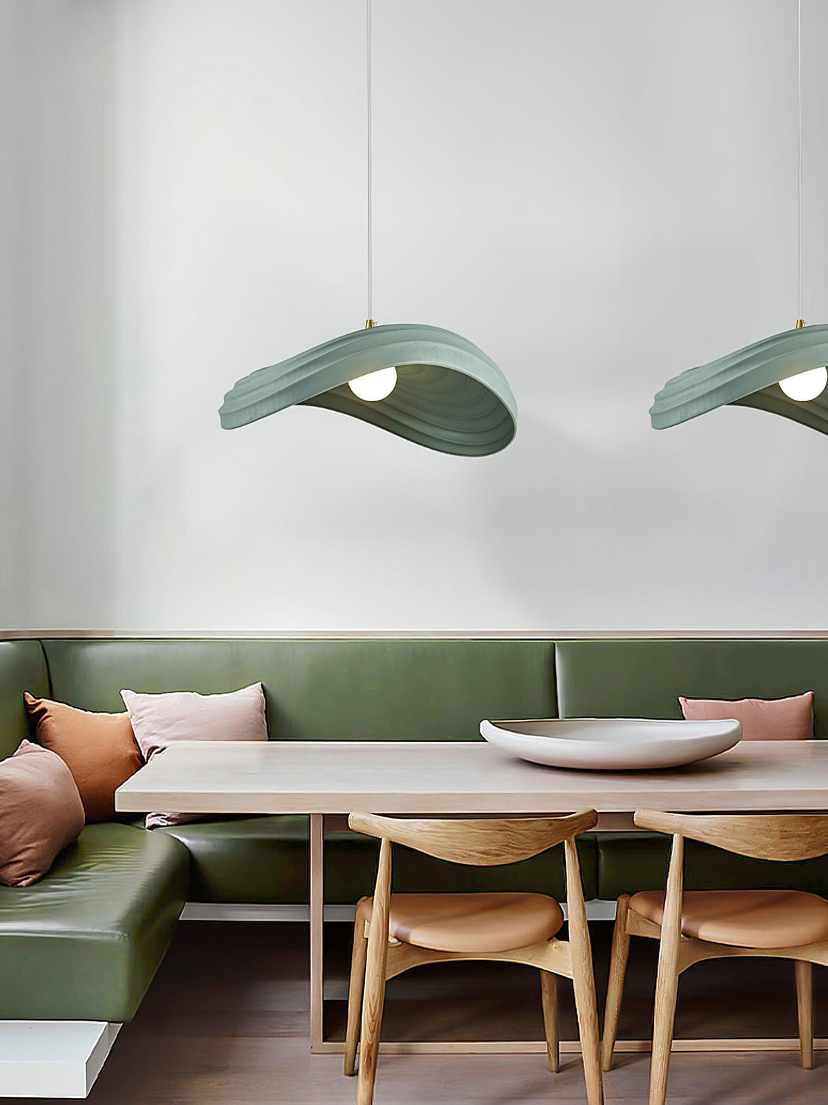 Lucaneria Modern Resin Pendant Light