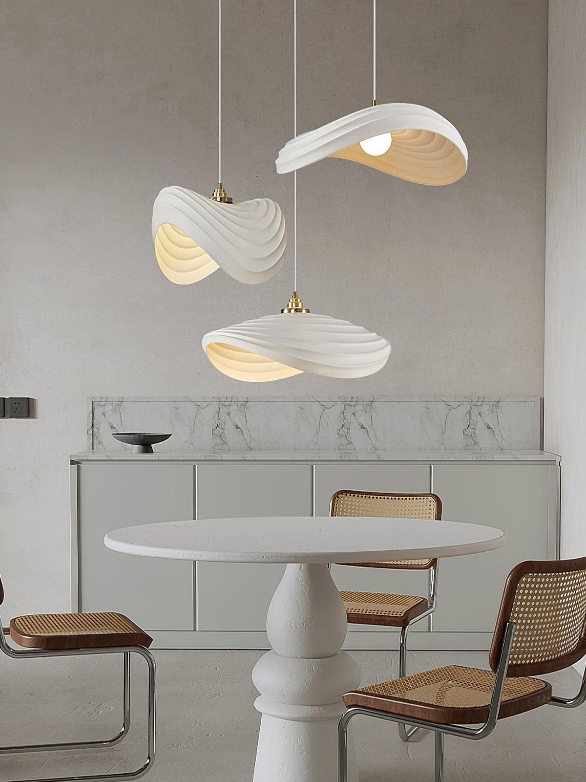 Lucaneria Modern Resin Pendant Light