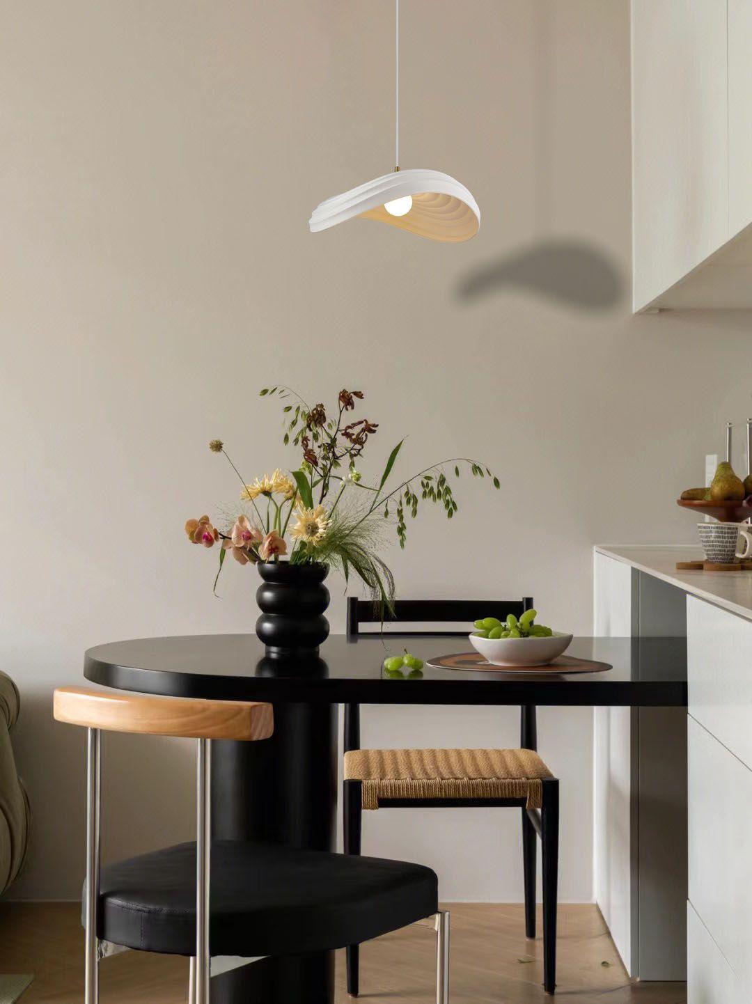 Lucaneria Modern Resin Pendant Light
