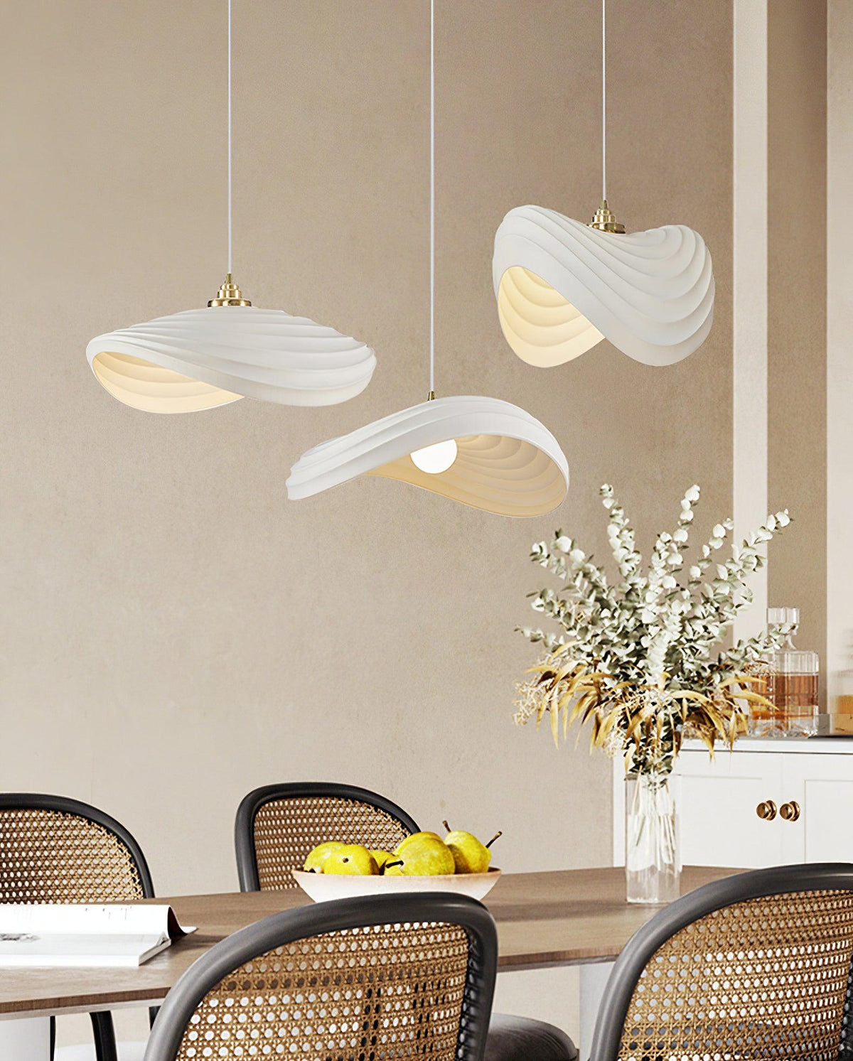 Lucaneria Modern Resin Pendant Light