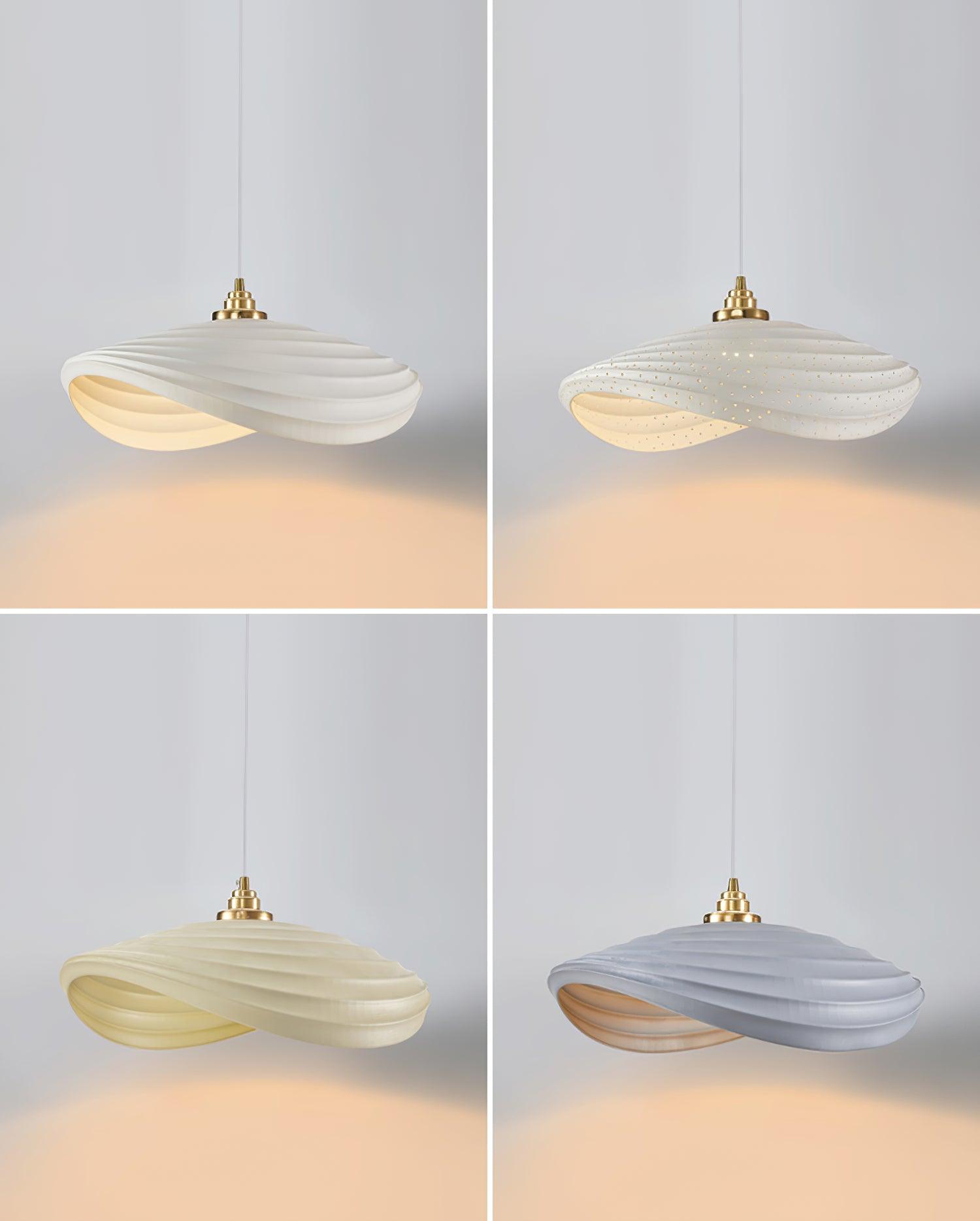 Lucaneria Modern Resin Pendant Light