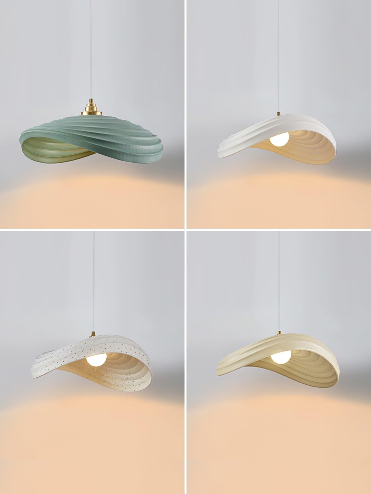 Lucaneria Modern Resin Pendant Light