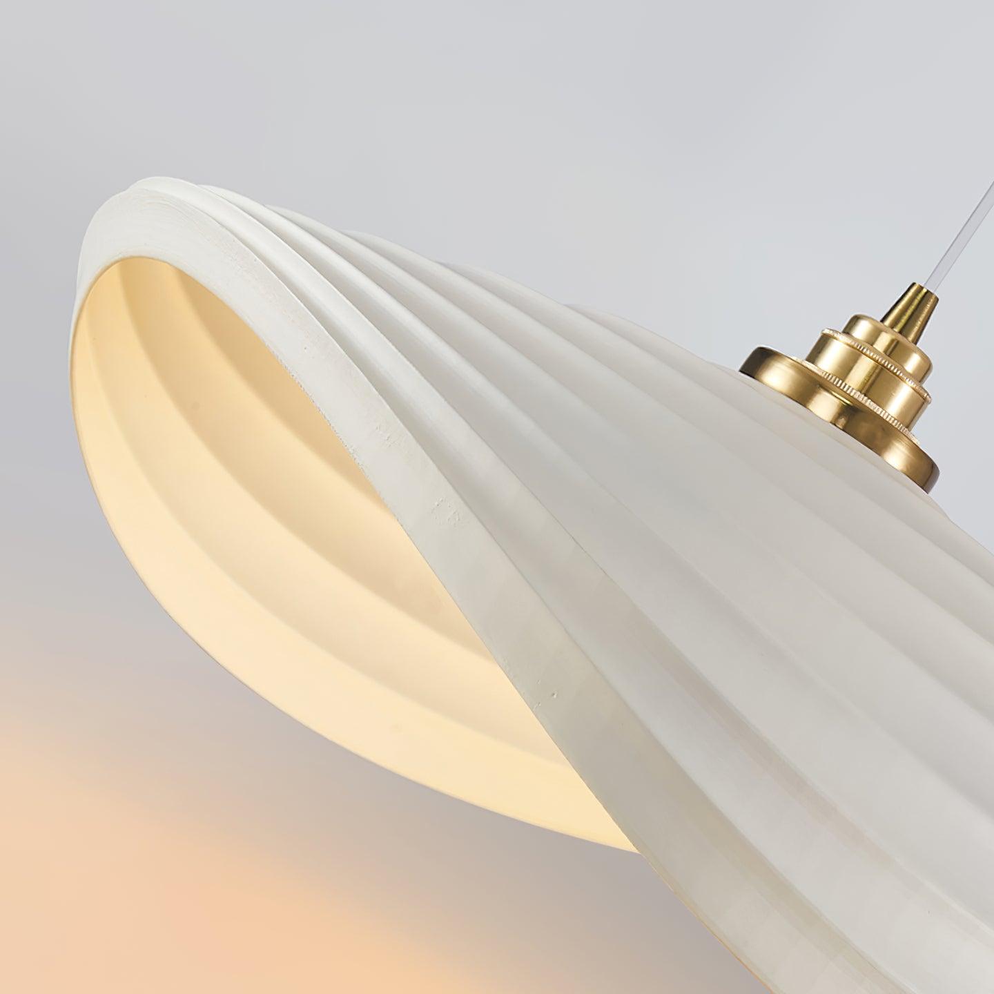 Lucaneria Modern Resin Pendant Light