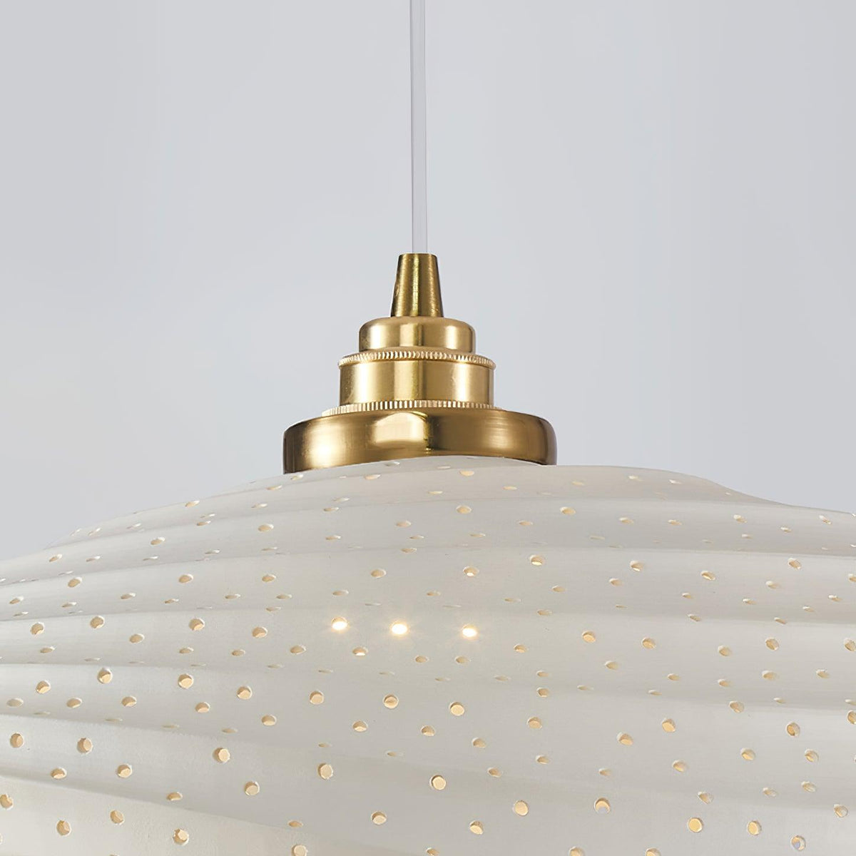 Lucaneria Modern Resin Pendant Light