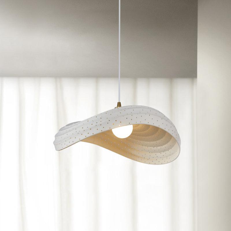 Lucaneria Modern Resin Pendant Light