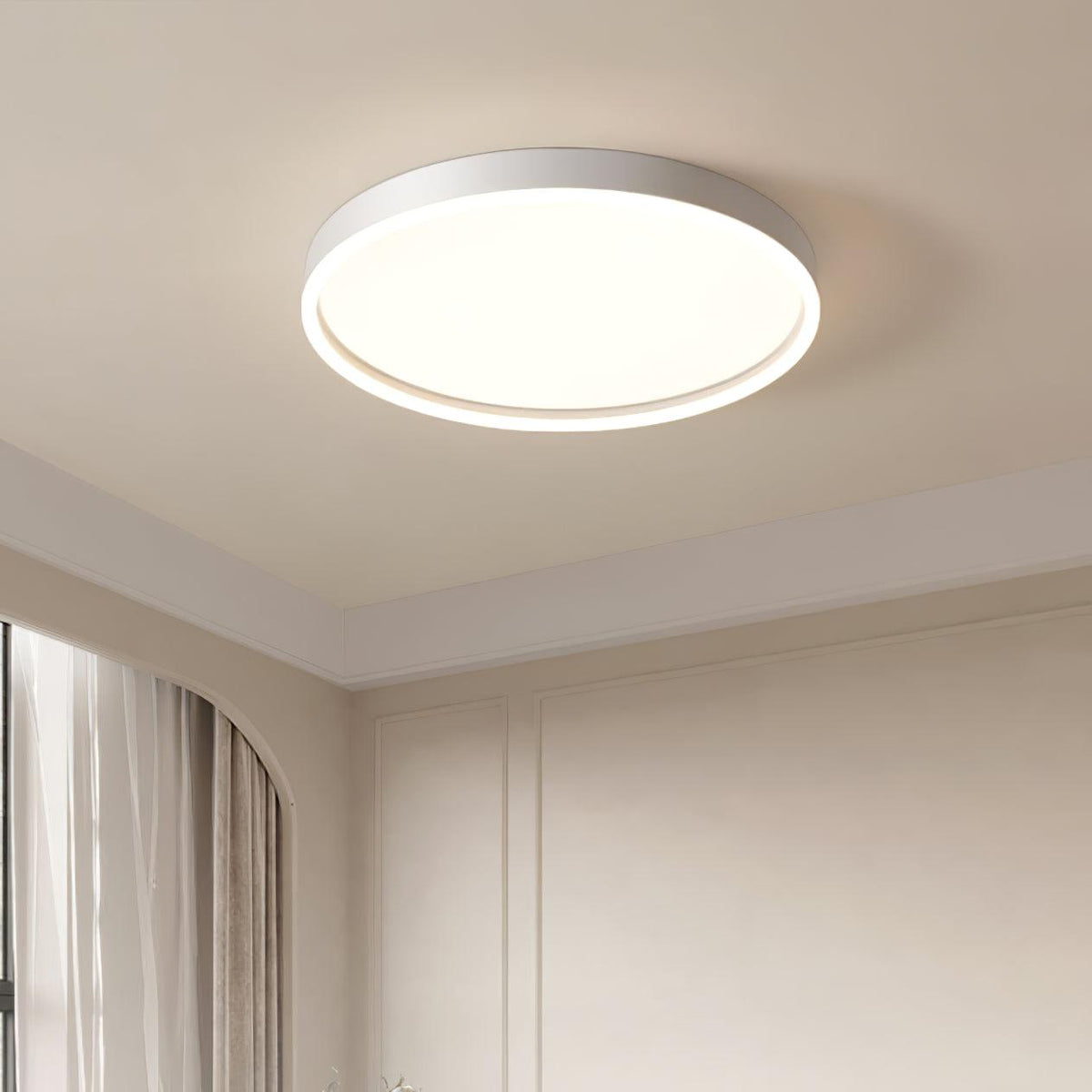 Velorise Ceiling Lamp Minimalistic White