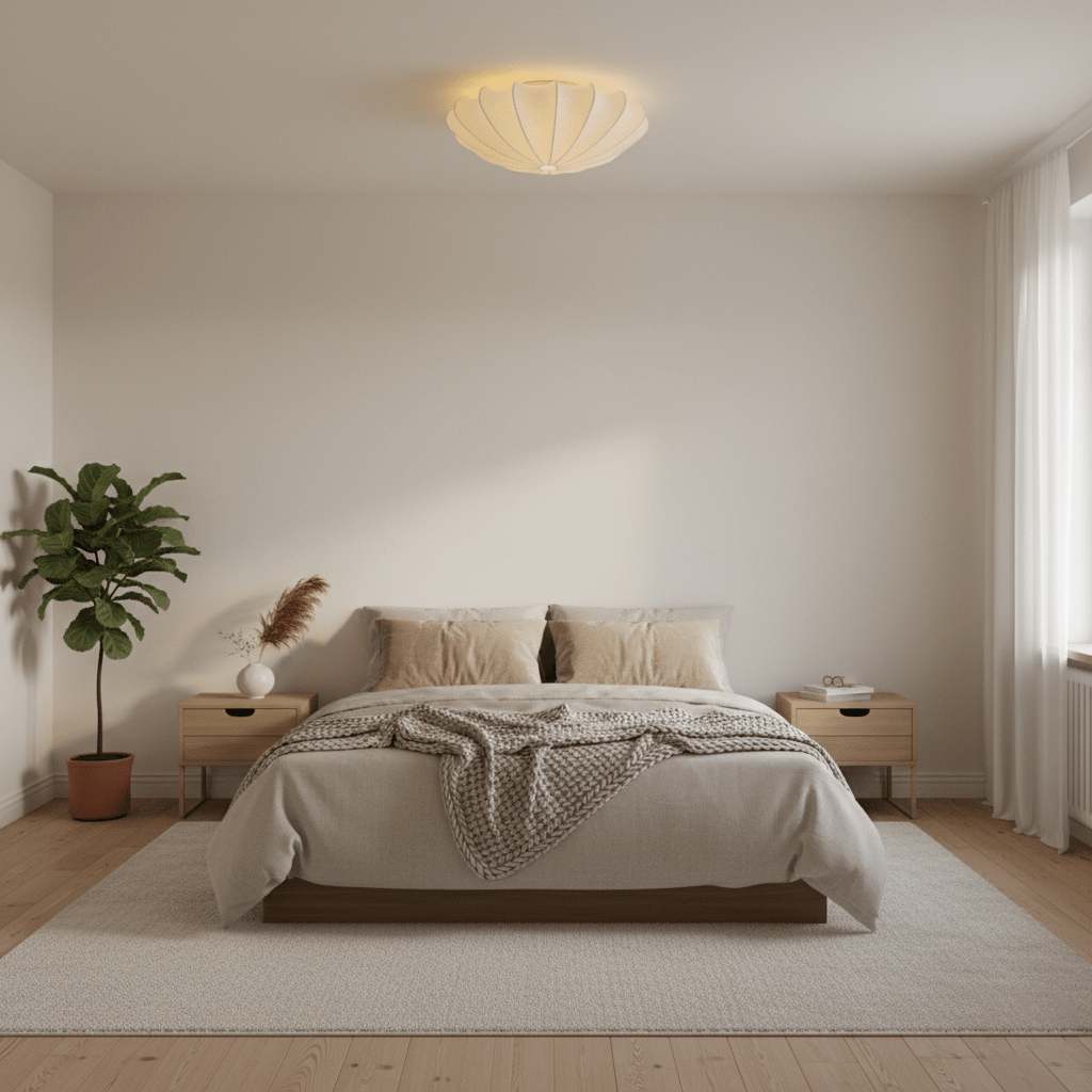 Beauridge Nelson Bubble Flush Mount Ceiling Light