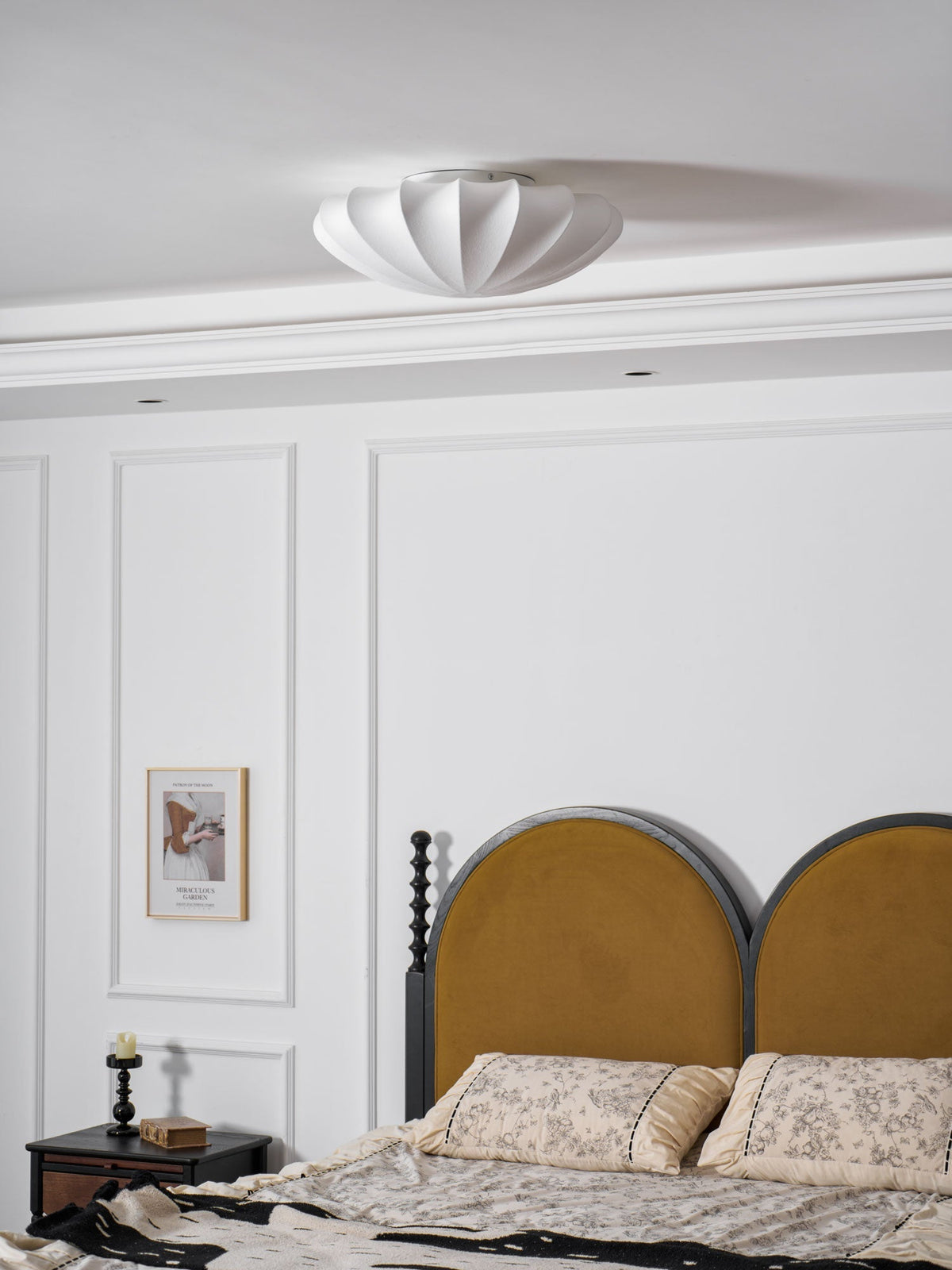 Beauridge Nelson Bubble Flush Mount Ceiling Light