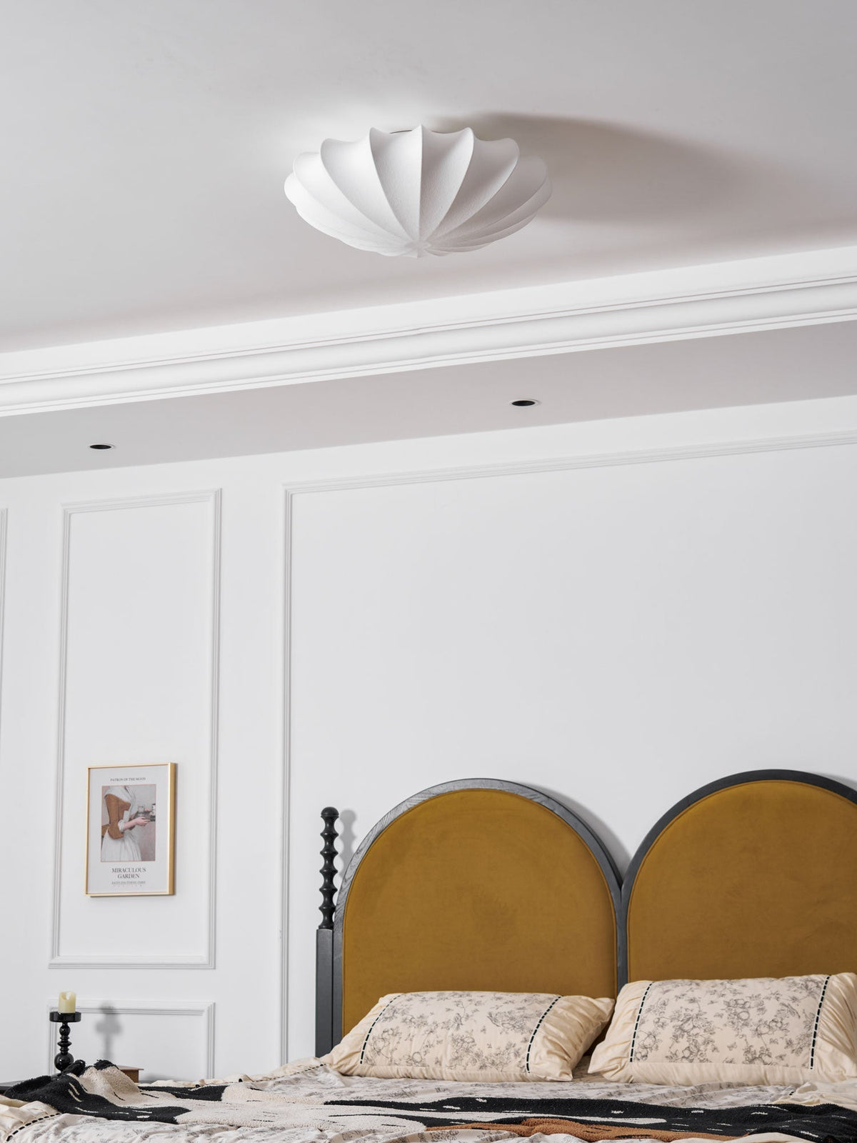 Beauridge Nelson Bubble Flush Mount Ceiling Light