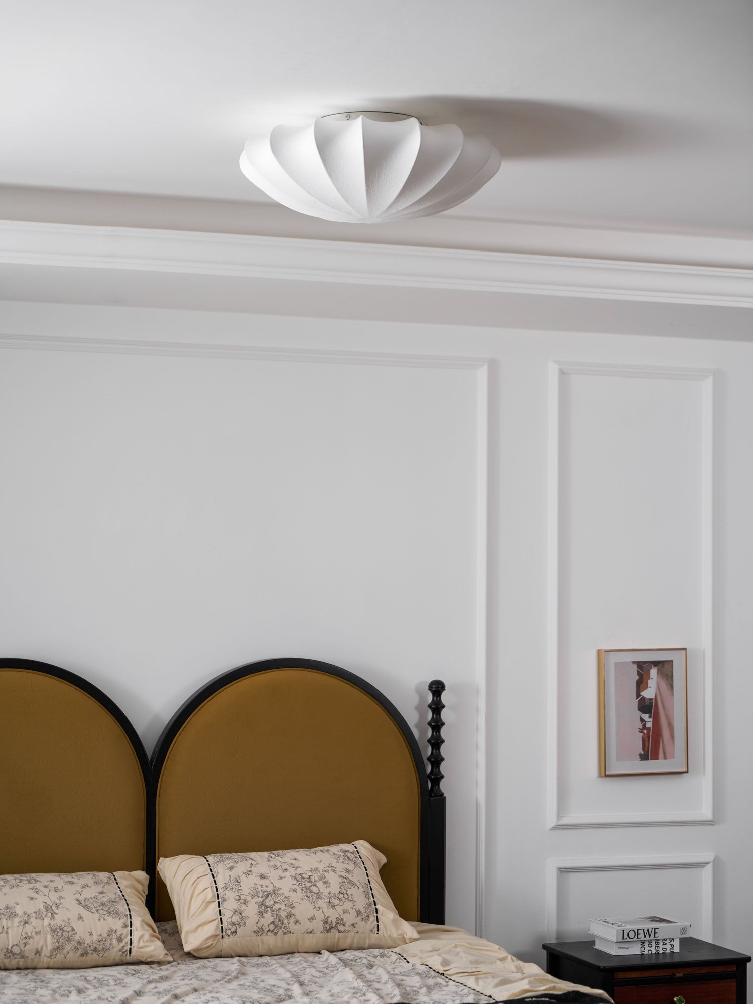 Beauridge Nelson Bubble Flush Mount Ceiling Light
