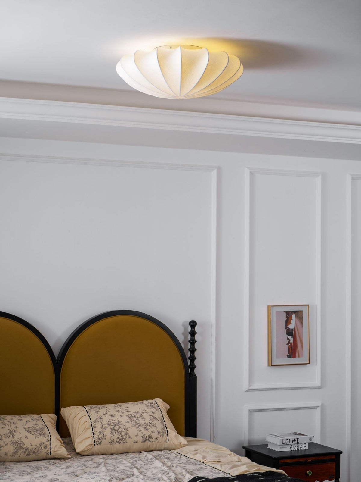 Beauridge Nelson Bubble Flush Mount Ceiling Light